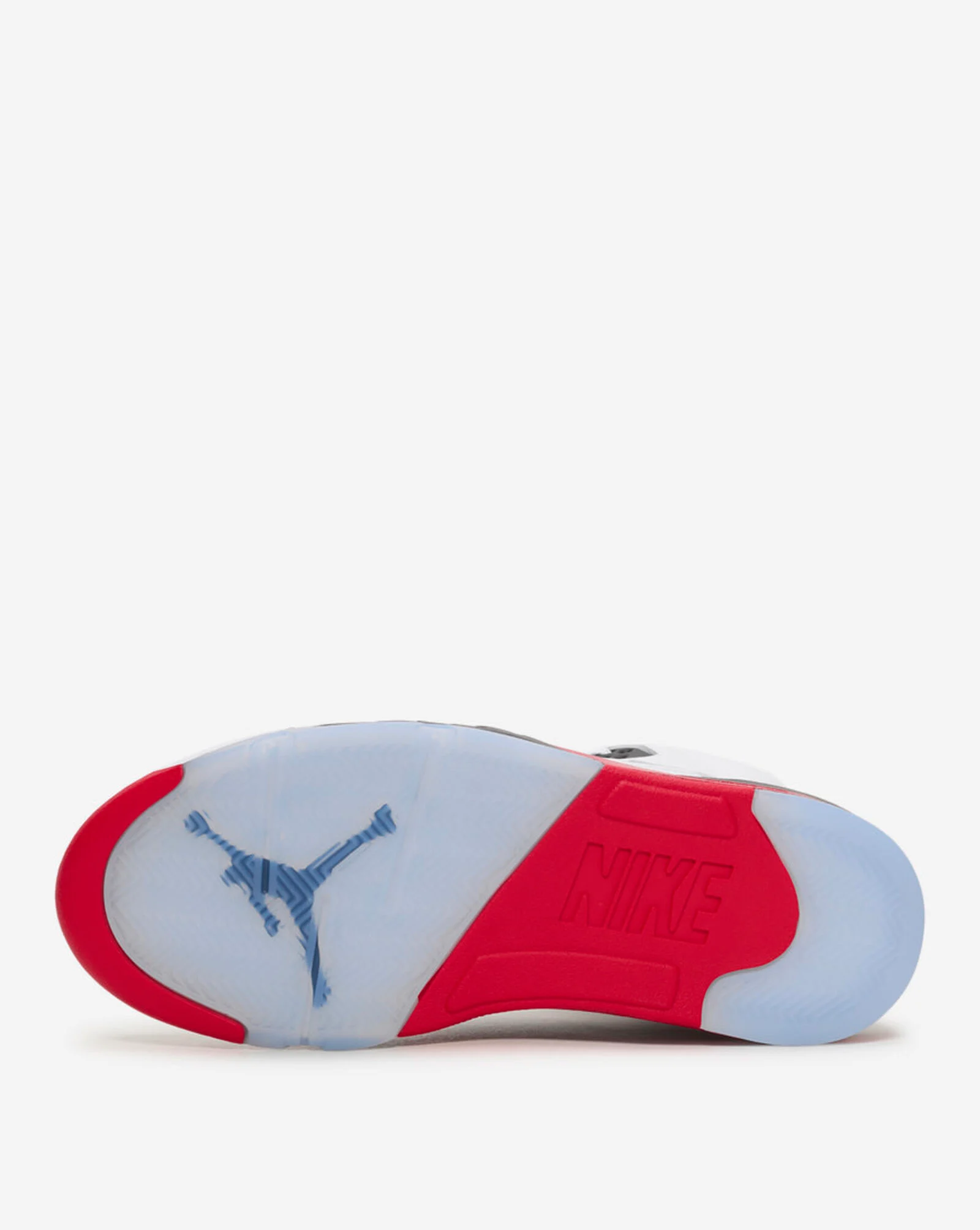 Air Jordan 5 Retro White | Fire Red | Black