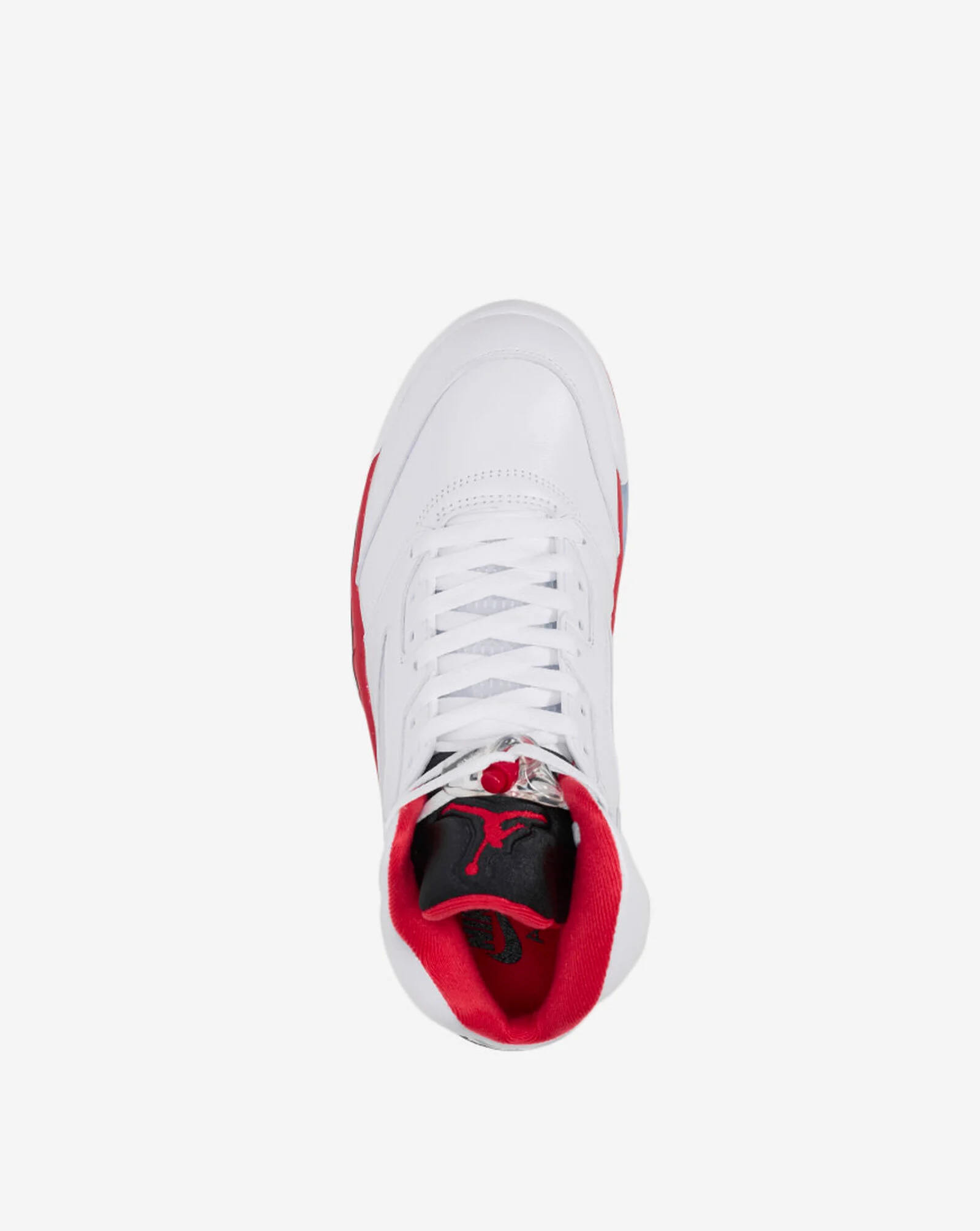 Air Jordan 5 Retro White | Fire Red | Black