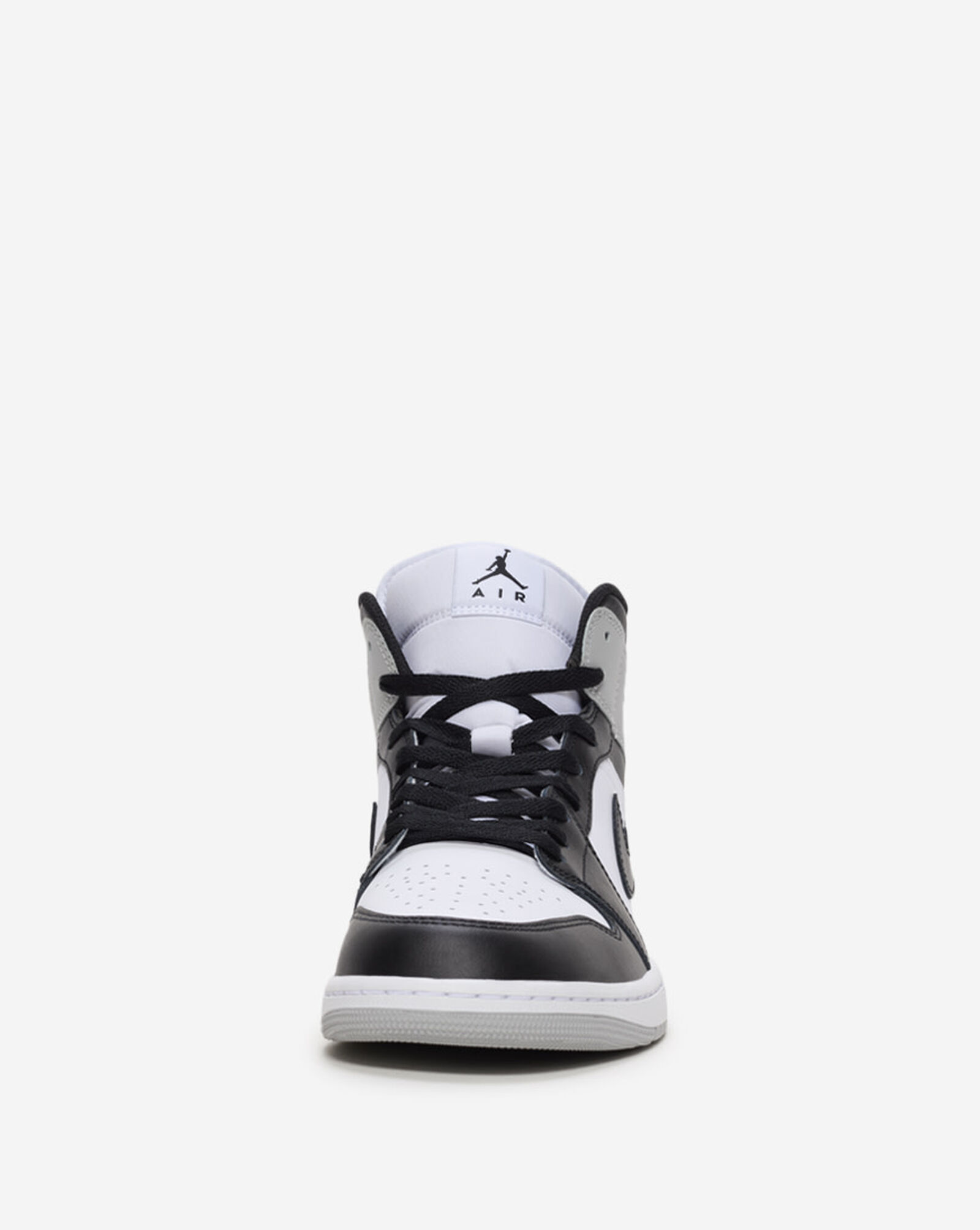 Air Jordan 1 Mid White | Black | Light Smoke Grey 3 Air Jordan 1 Mid White | Black | Light Smoke Grey