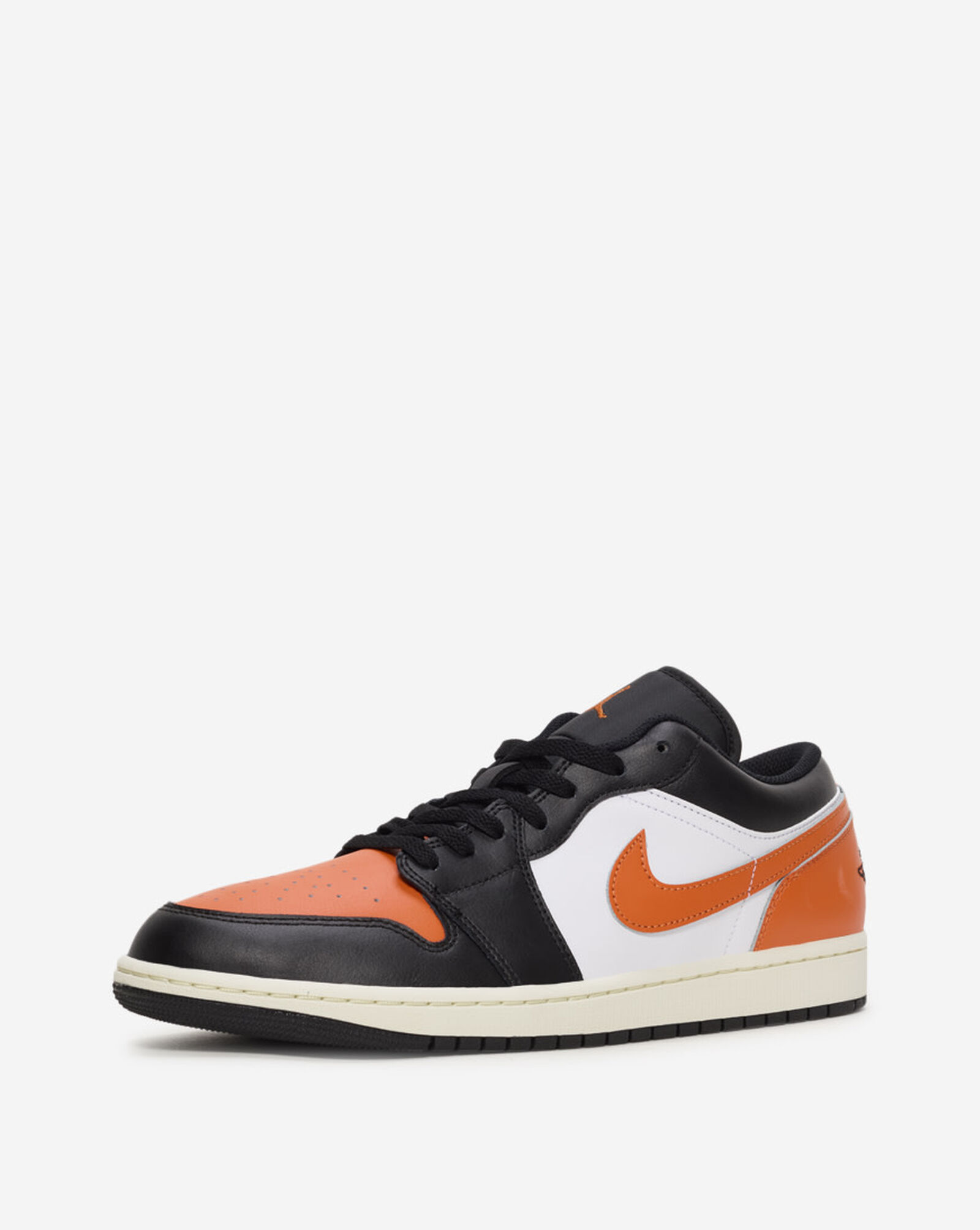 Air Jordan 1 Low Black | Starfish | White | Sail