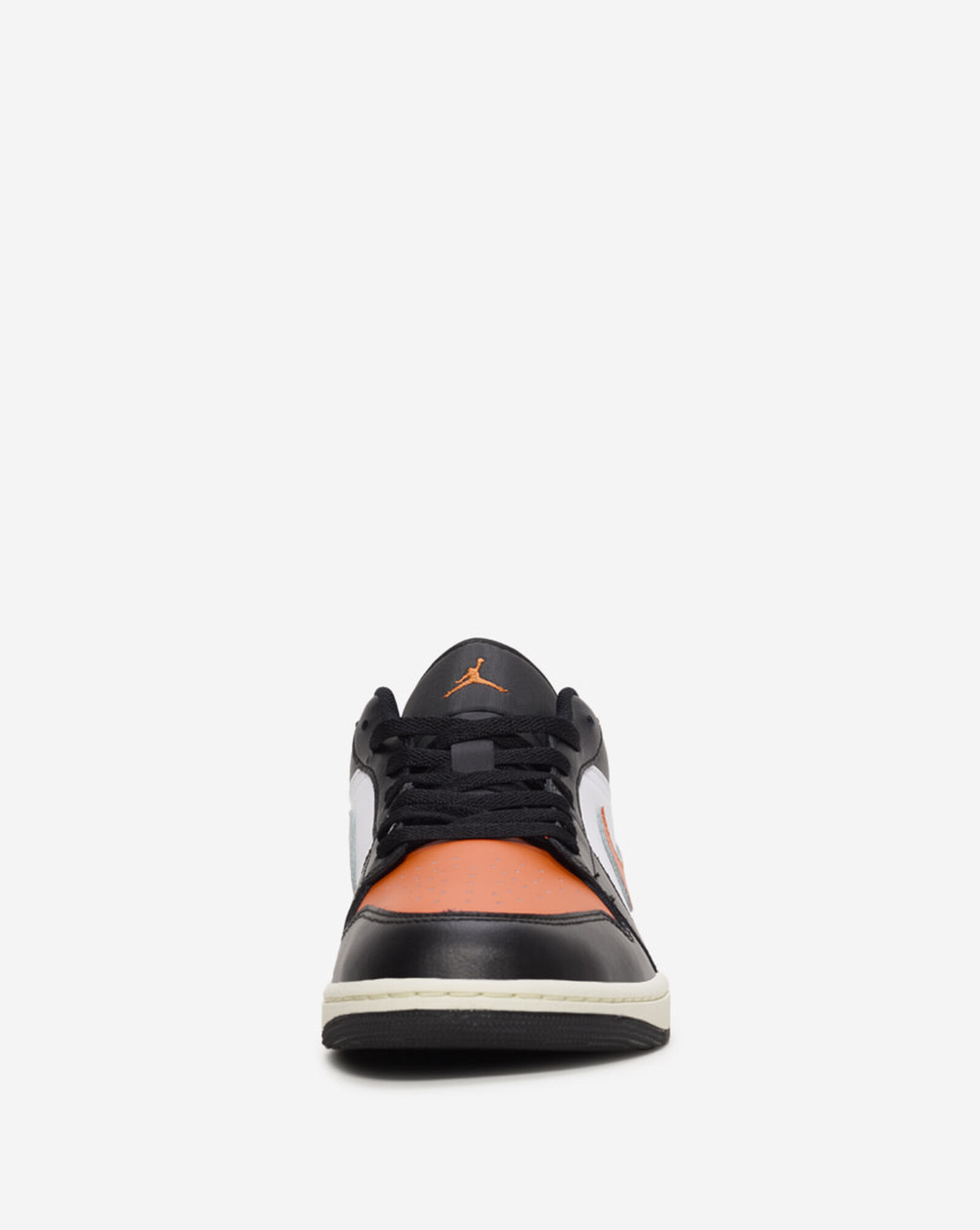 Air Jordan 1 Low Black | Starfish | White | Sail