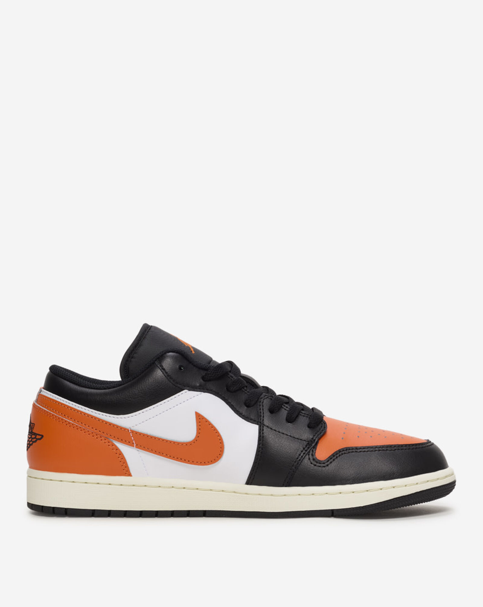 Air Jordan 1 Low Black | Starfish | White | Sail