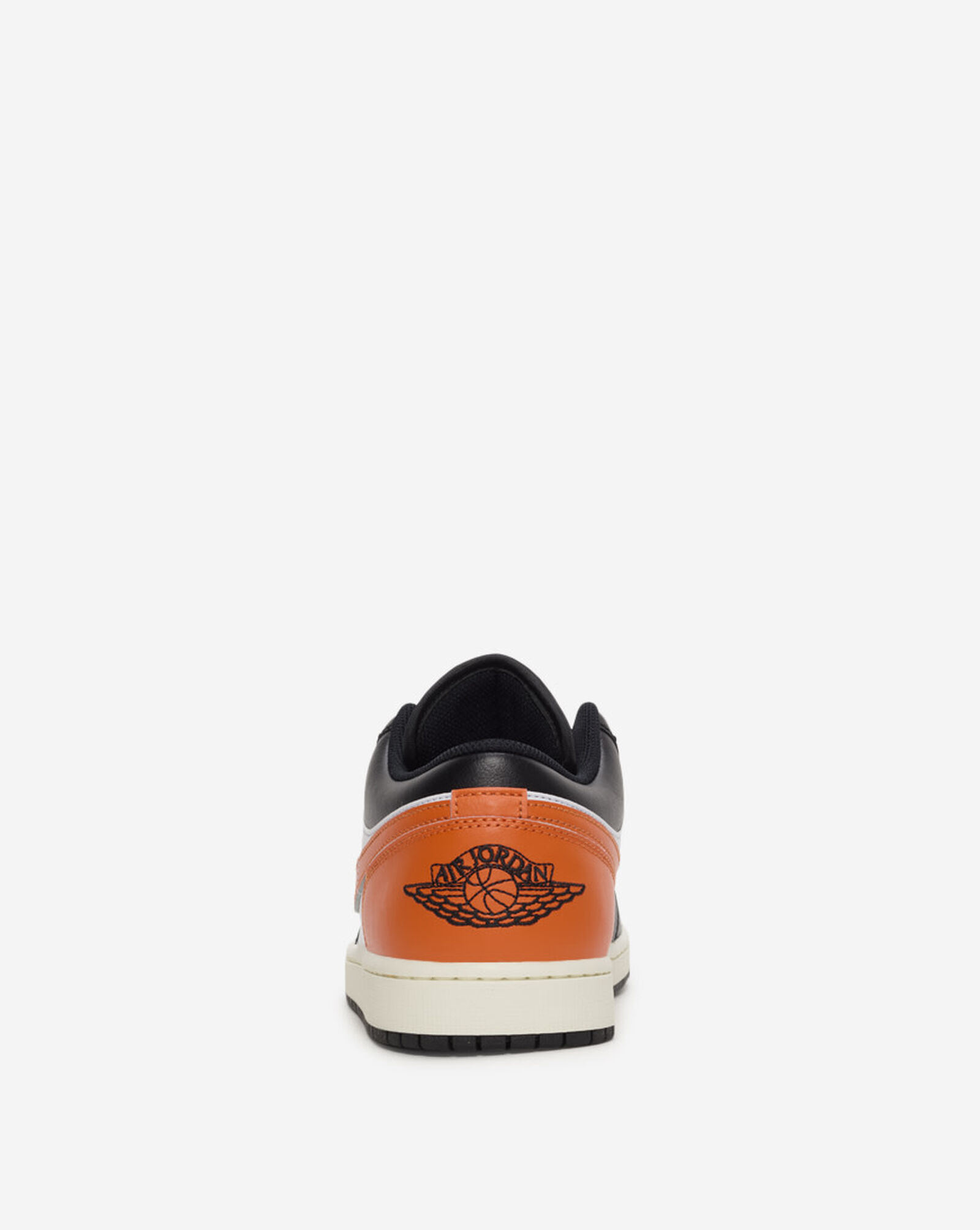 Air Jordan 1 Low Black | Starfish | White | Sail