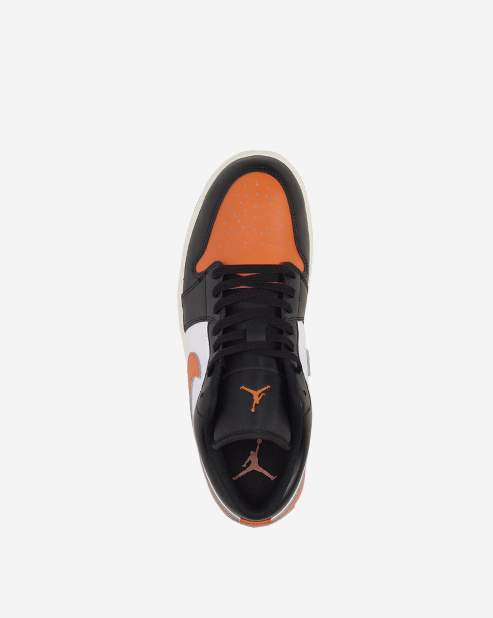 Air Jordan 1 Low Black | Starfish | White | Sail