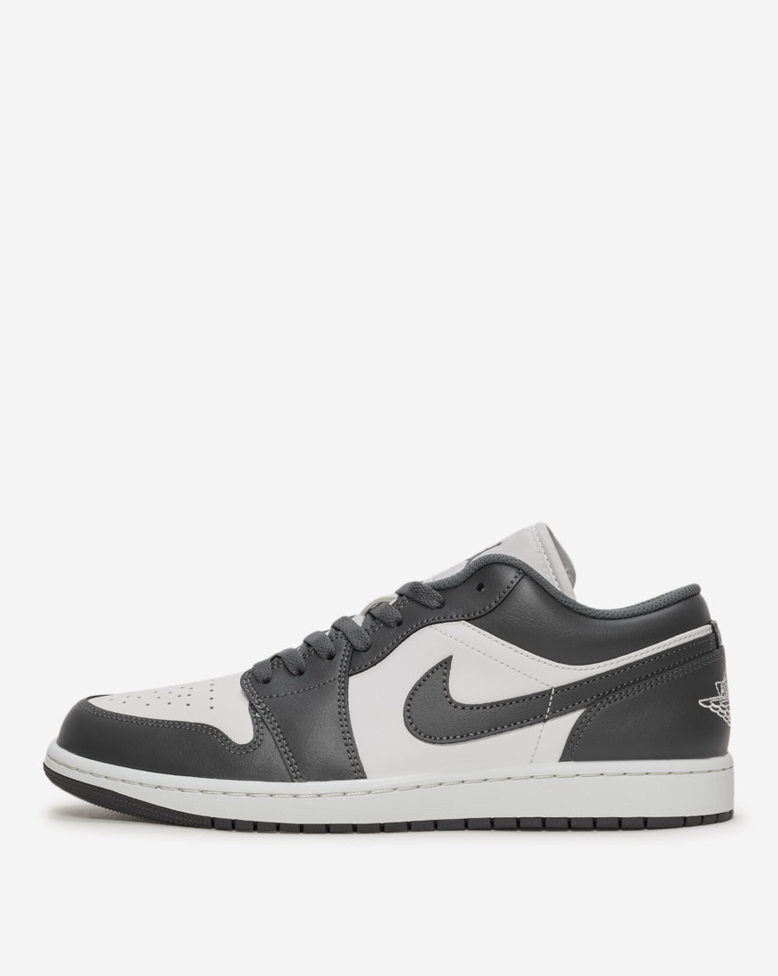 Air Jordan 1 Low Iron Grey | Summit White