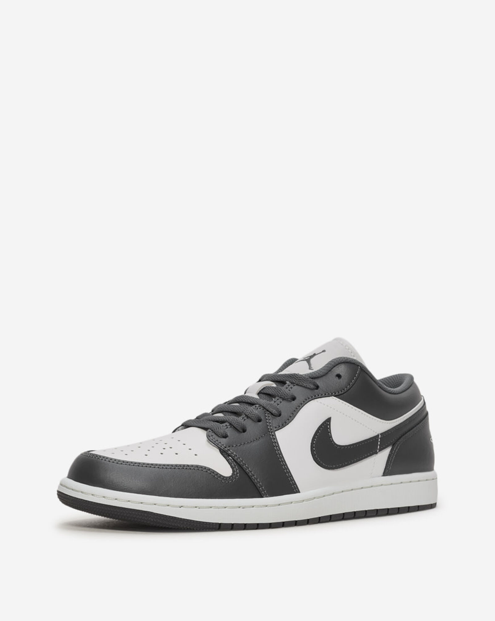 Air Jordan 1 Low Iron Grey | Summit White