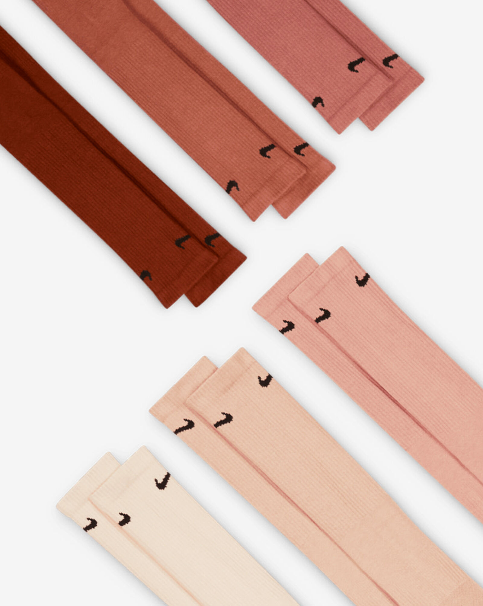 Everyday 6Pk Crew Socks Multi | Earth