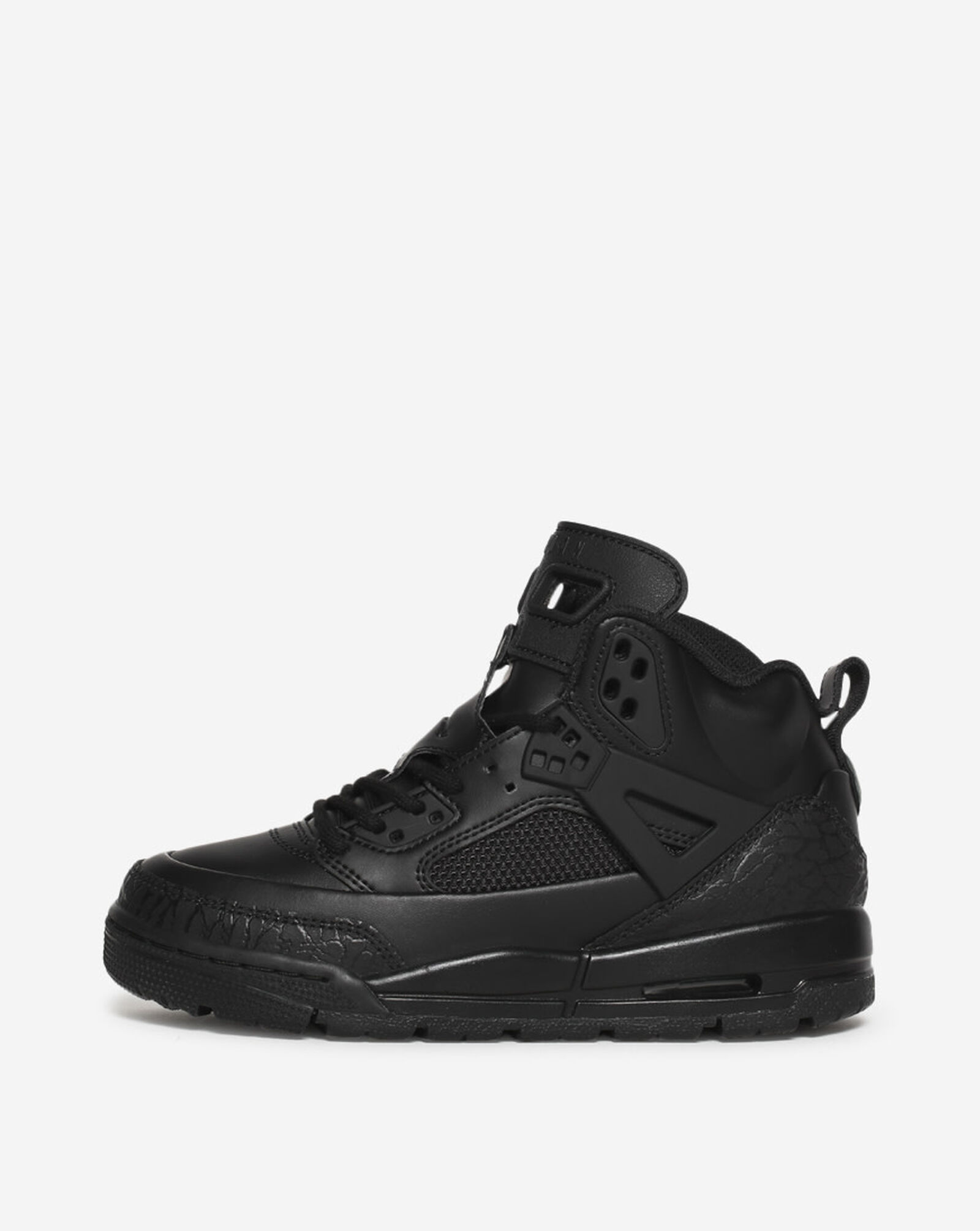 Grade School Winterized Spizike Black