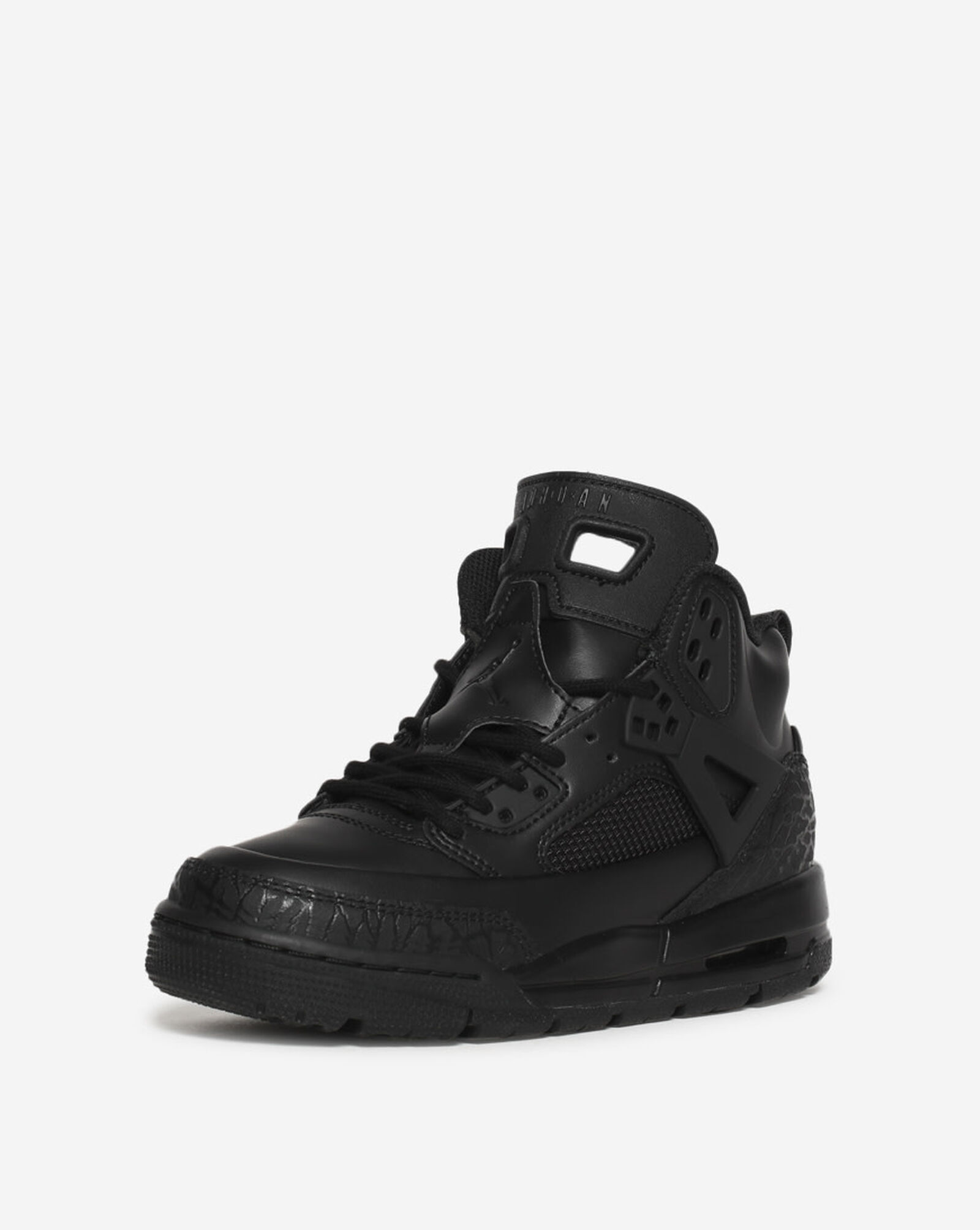 Grade School Winterized Spizike Black