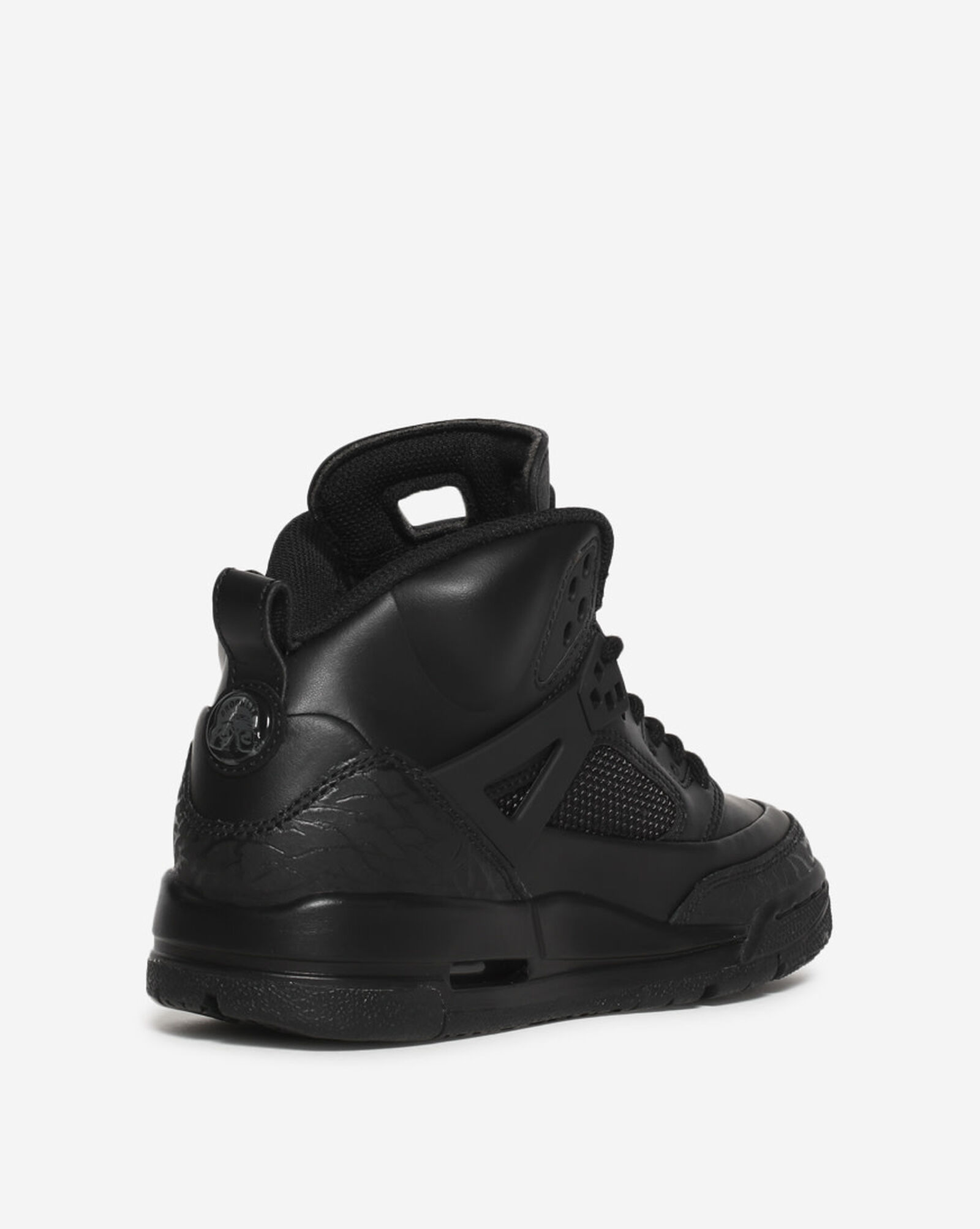 Grade School Winterized Spizike Black