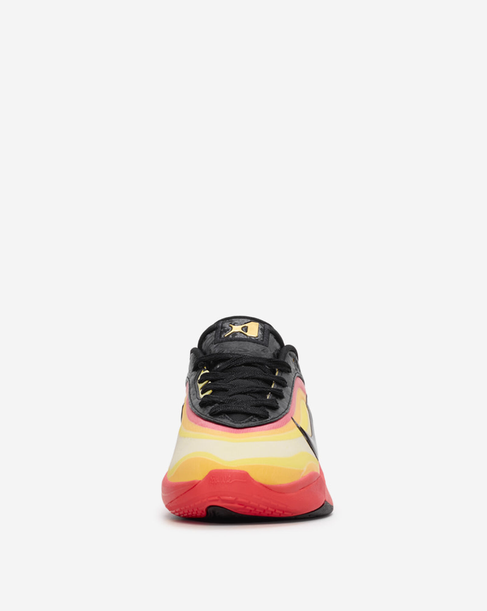 A'One Black | Metallic Gold | Bright Crimson