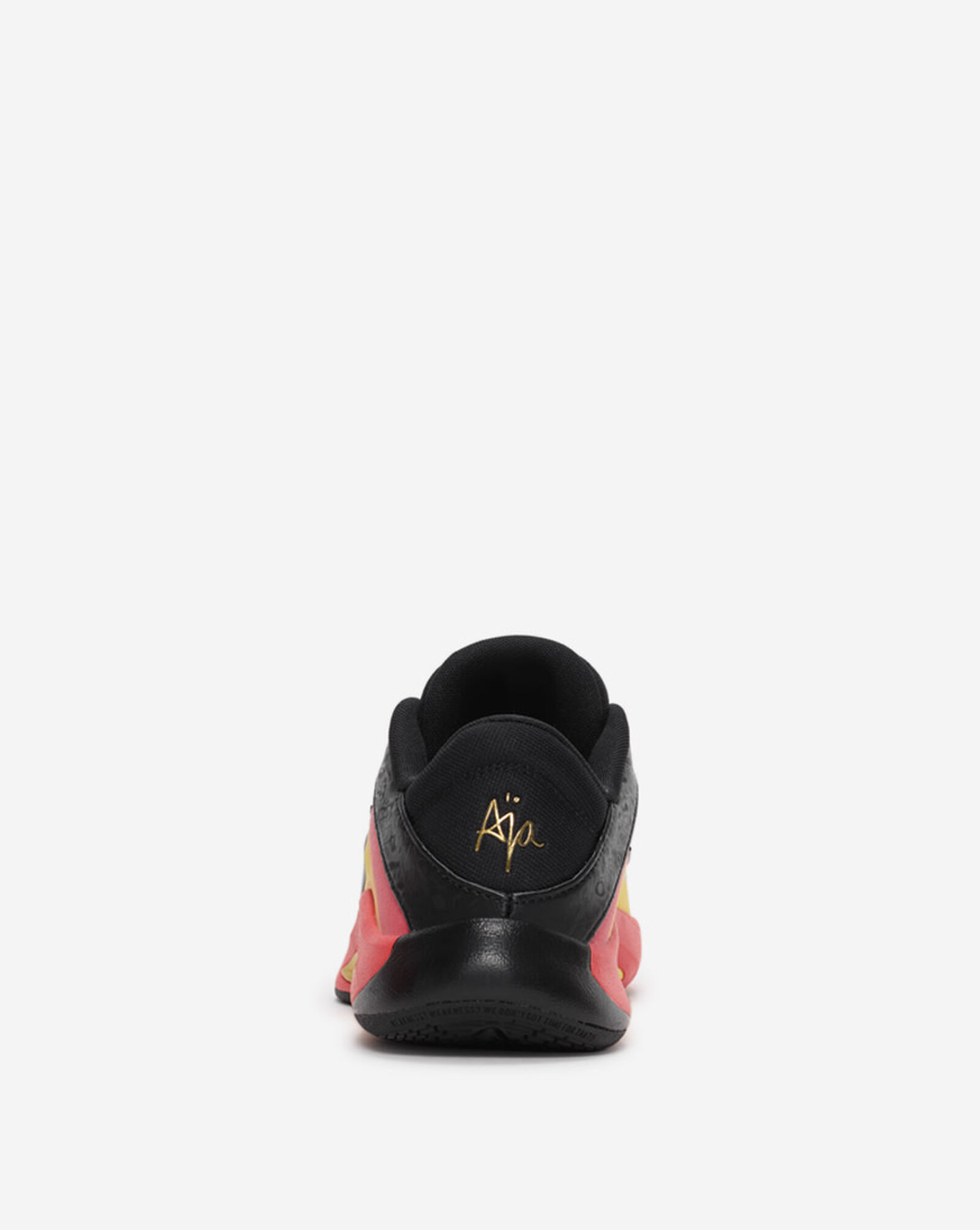 A'One Black | Metallic Gold | Bright Crimson