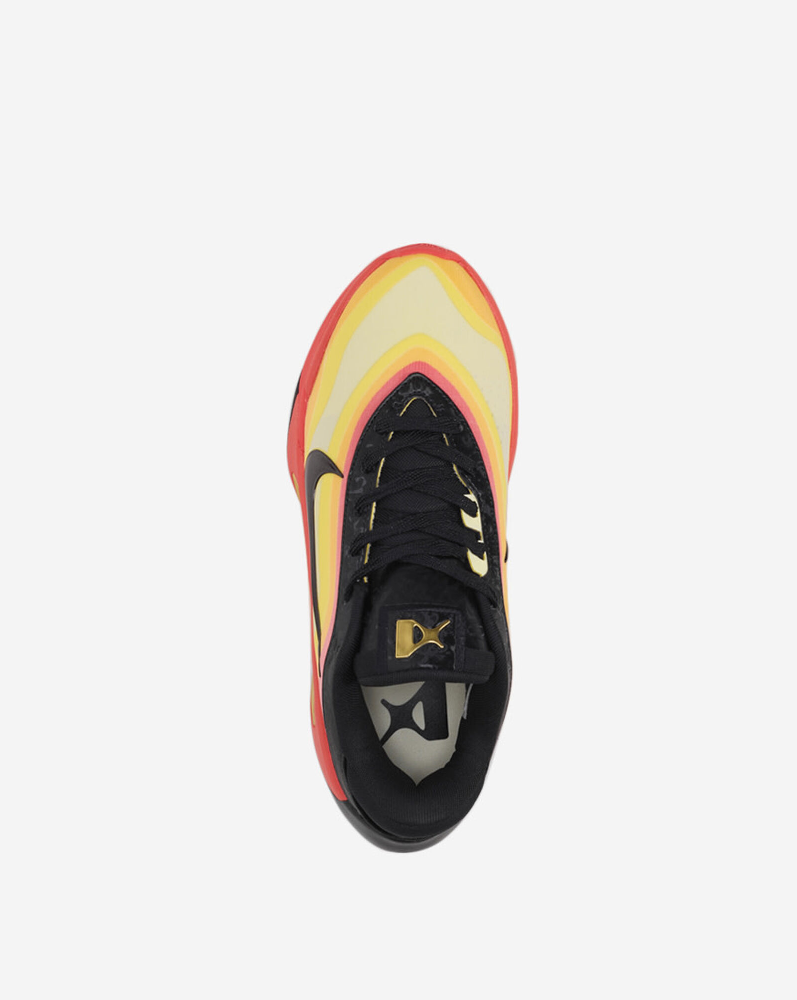 A'One Black | Metallic Gold | Bright Crimson