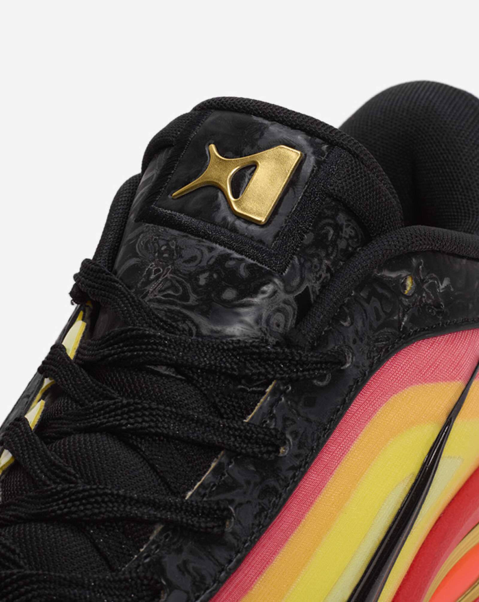 A'One Black | Metallic Gold | Bright Crimson