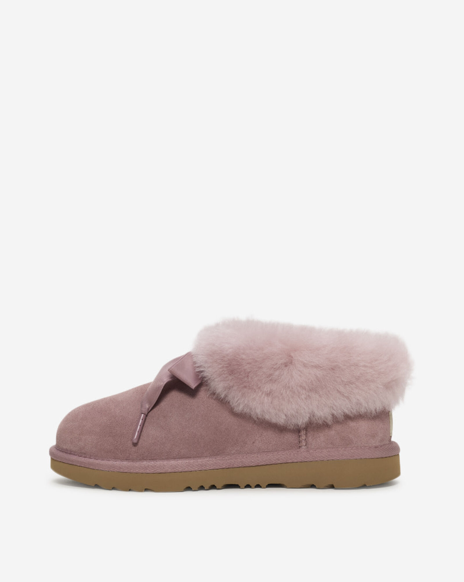 Grade School Bailey Slipper Pink Gum