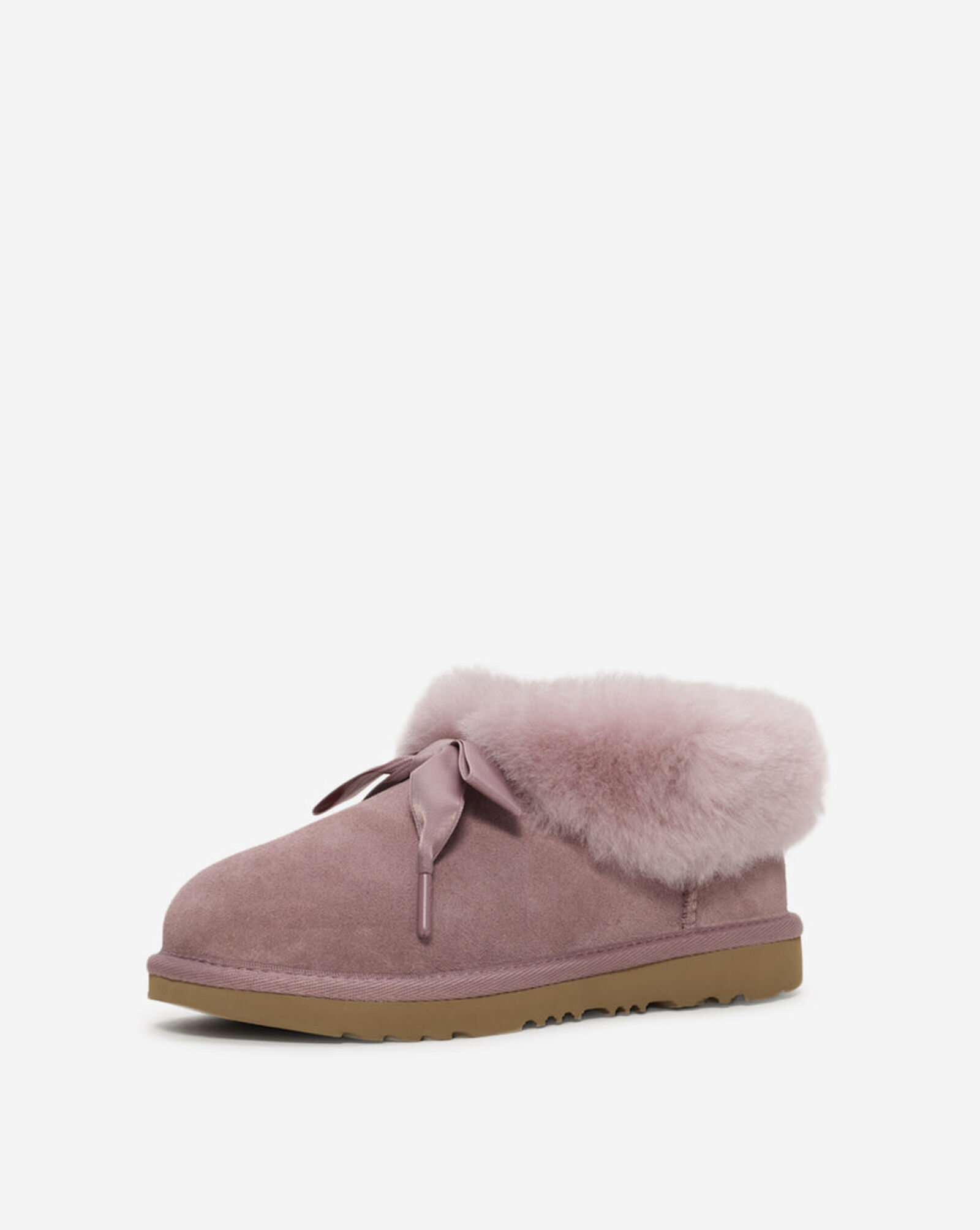 Grade School Bailey Slipper Pink Gum