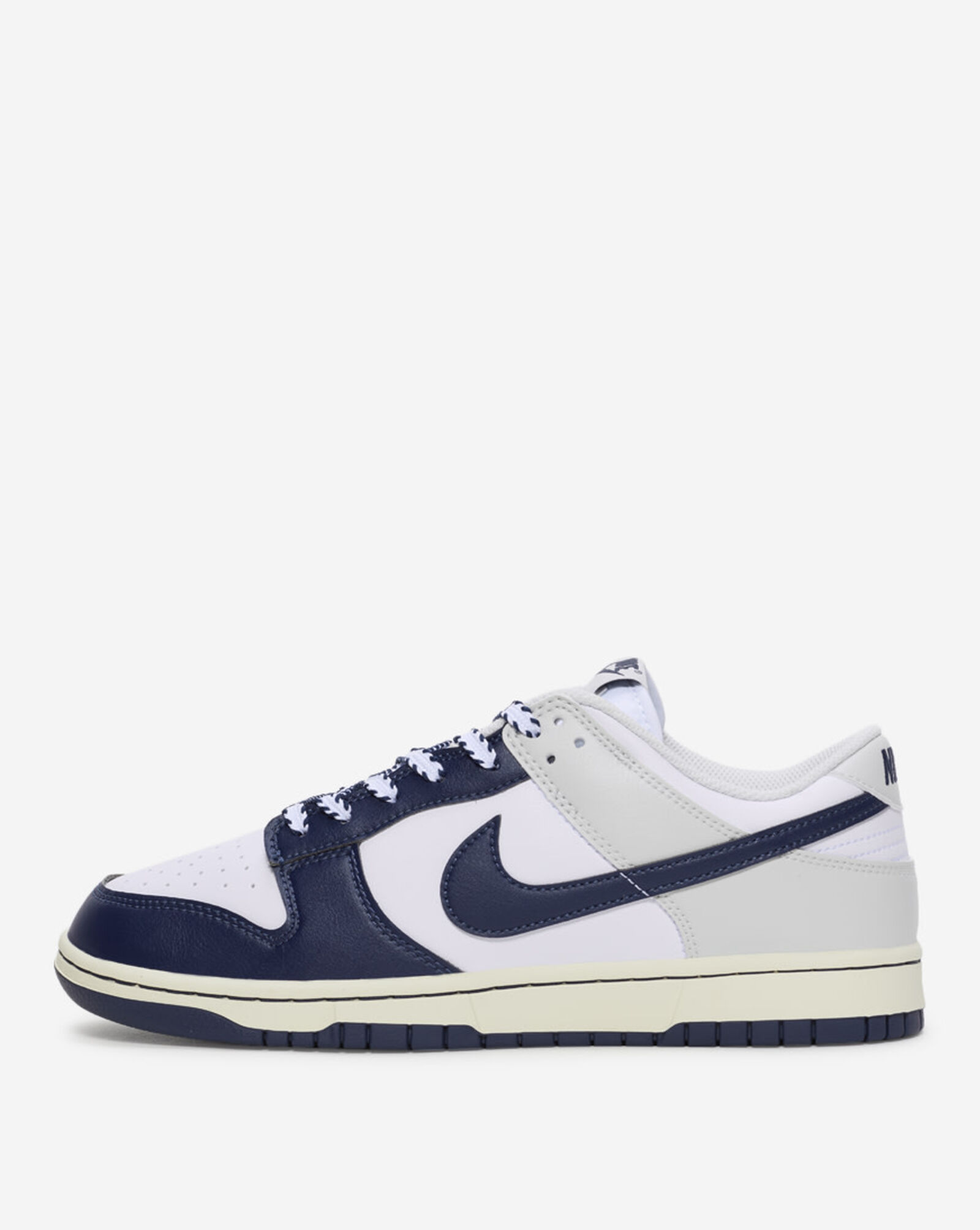 Dunk Low Retro White | Midnight Navy | Photon Dust
