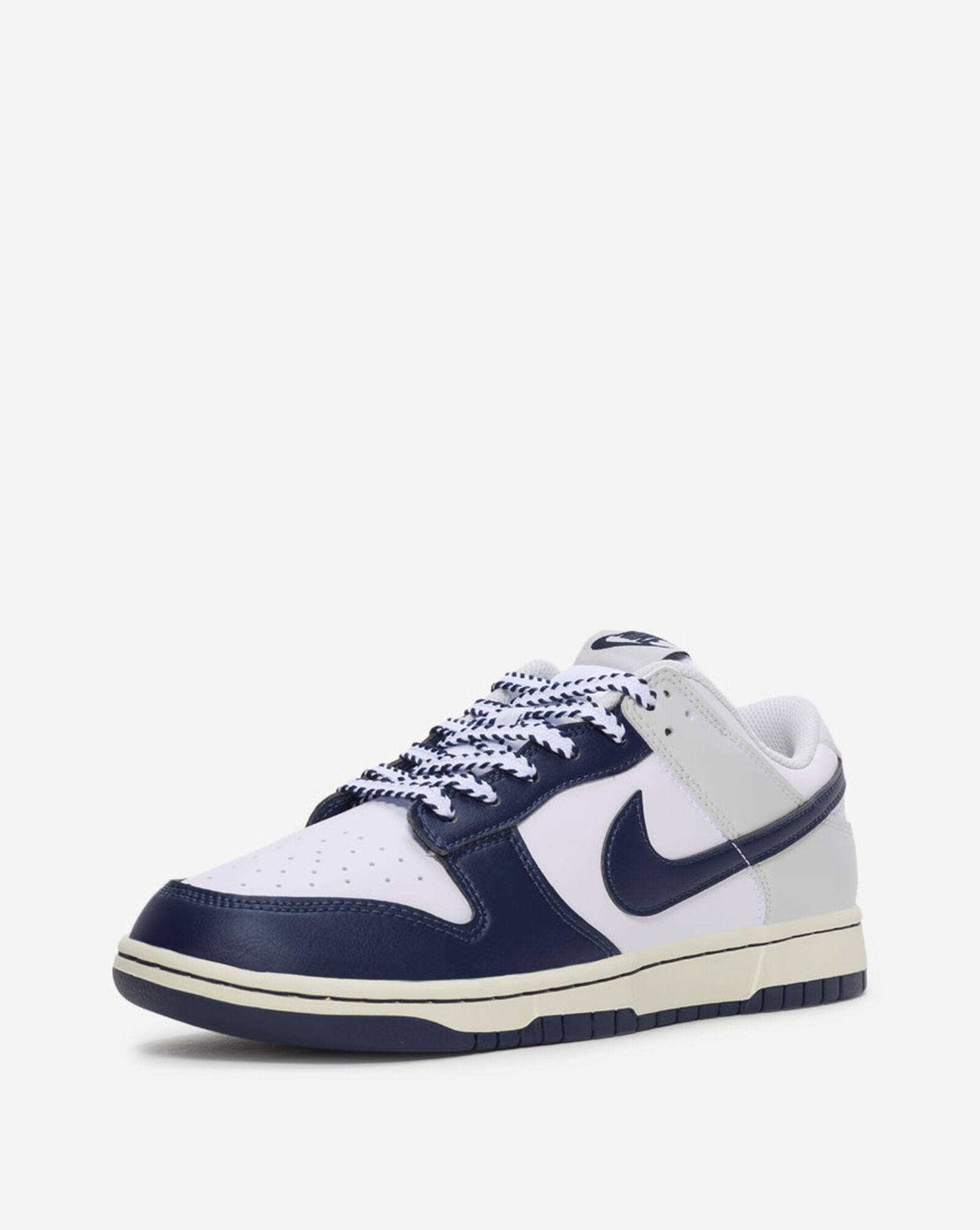 Dunk Low Retro White | Midnight Navy | Photon Dust