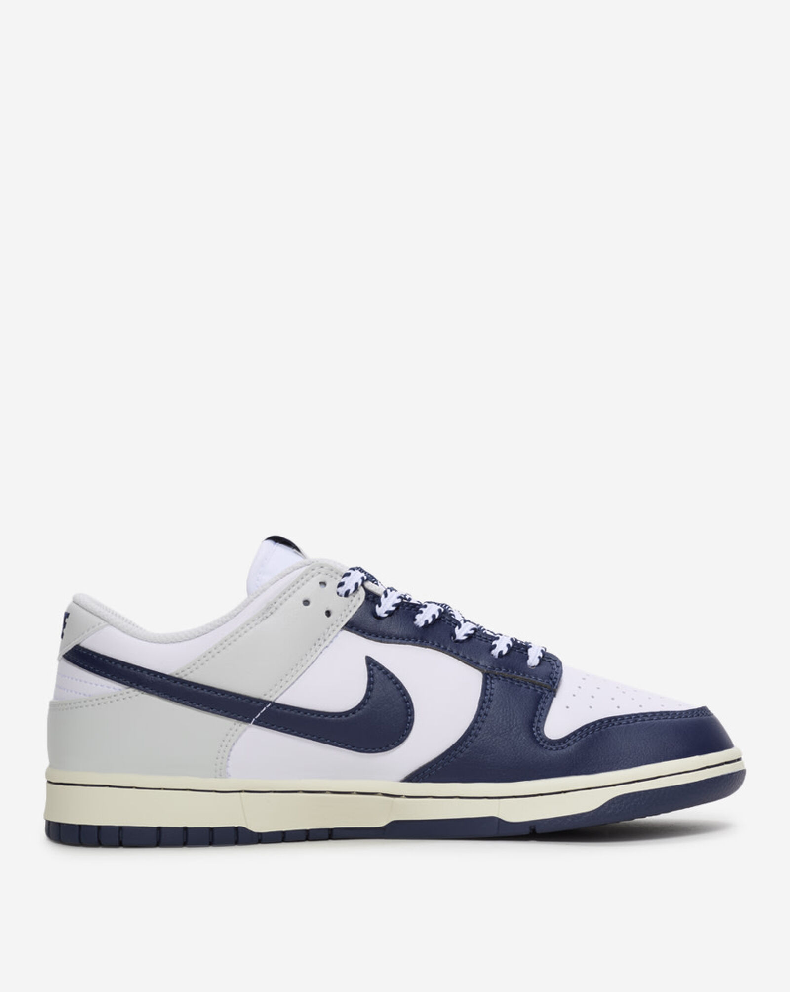 Dunk Low Retro White | Midnight Navy | Photon Dust