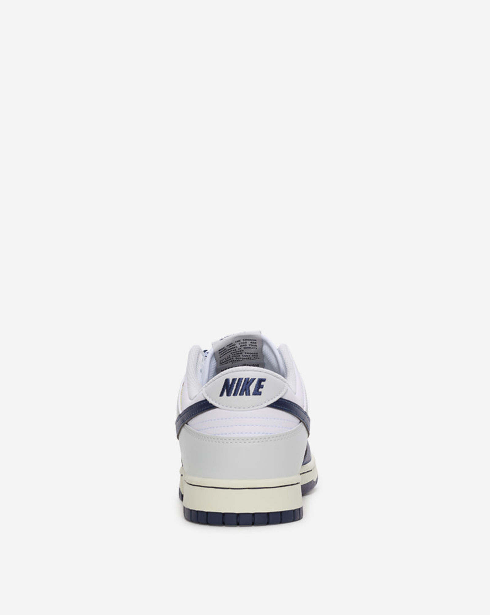 Dunk Low Retro White | Midnight Navy | Photon Dust