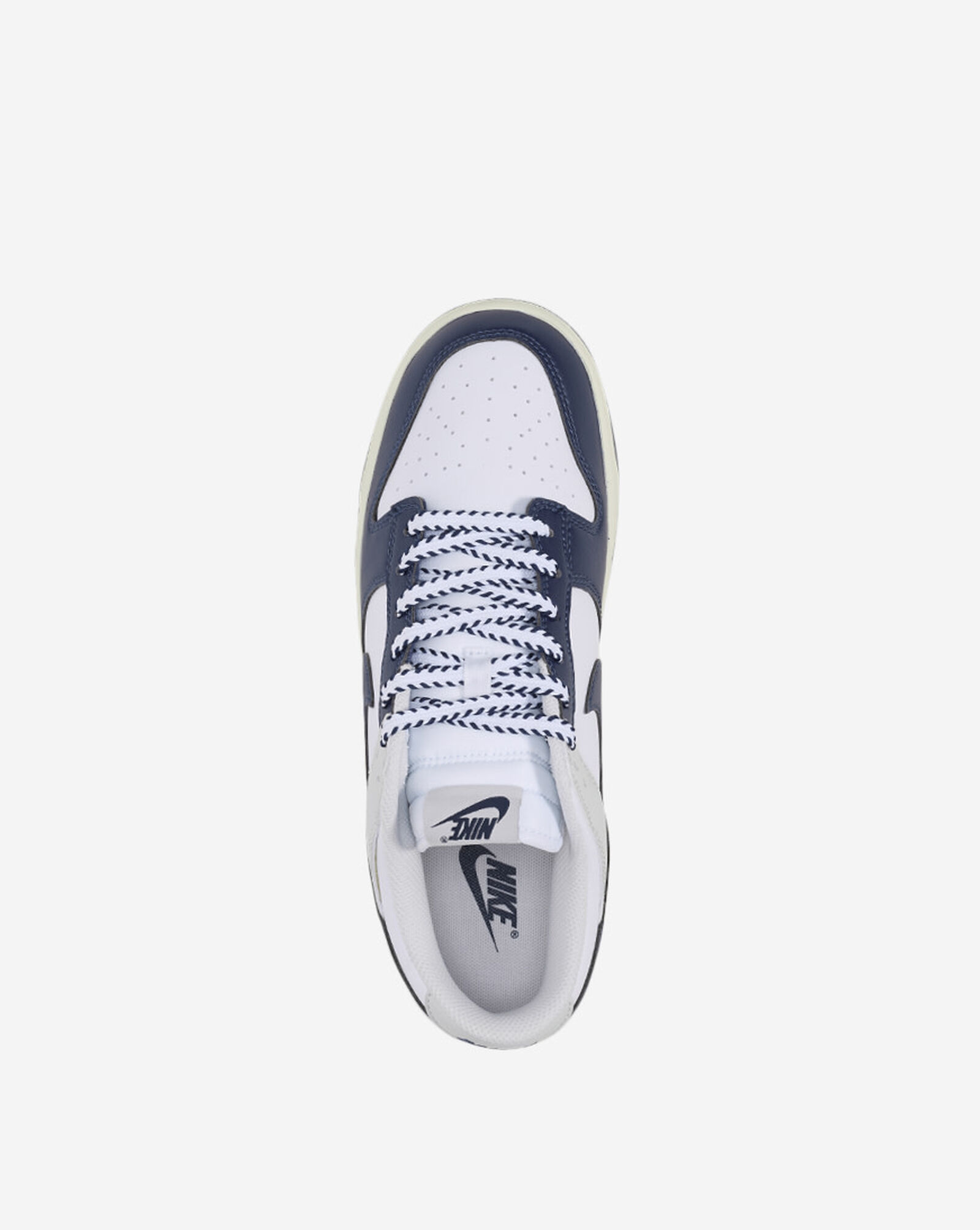 Dunk Low Retro White | Midnight Navy | Photon Dust