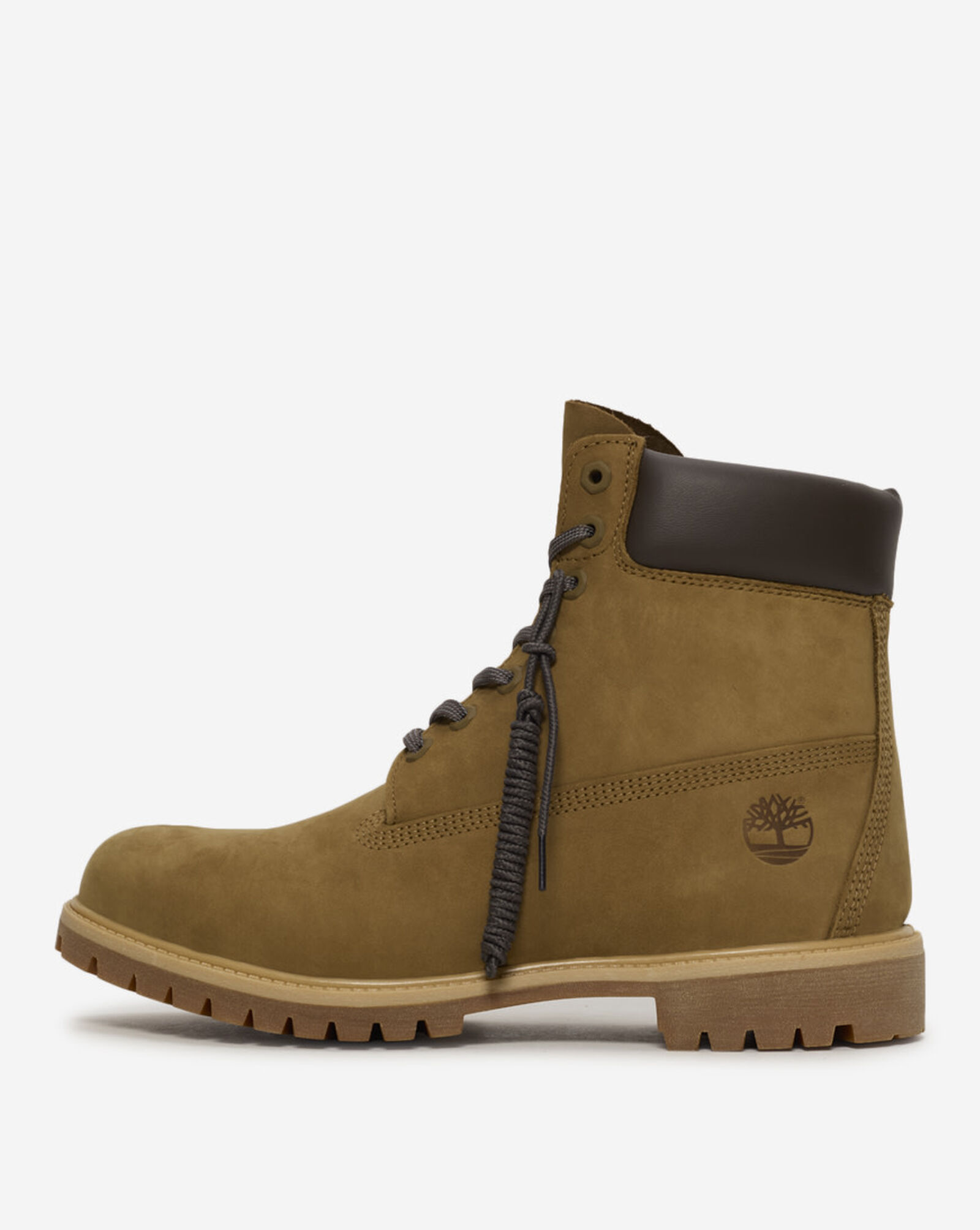6-Inch Premium Boot Olive | Dark Brown
