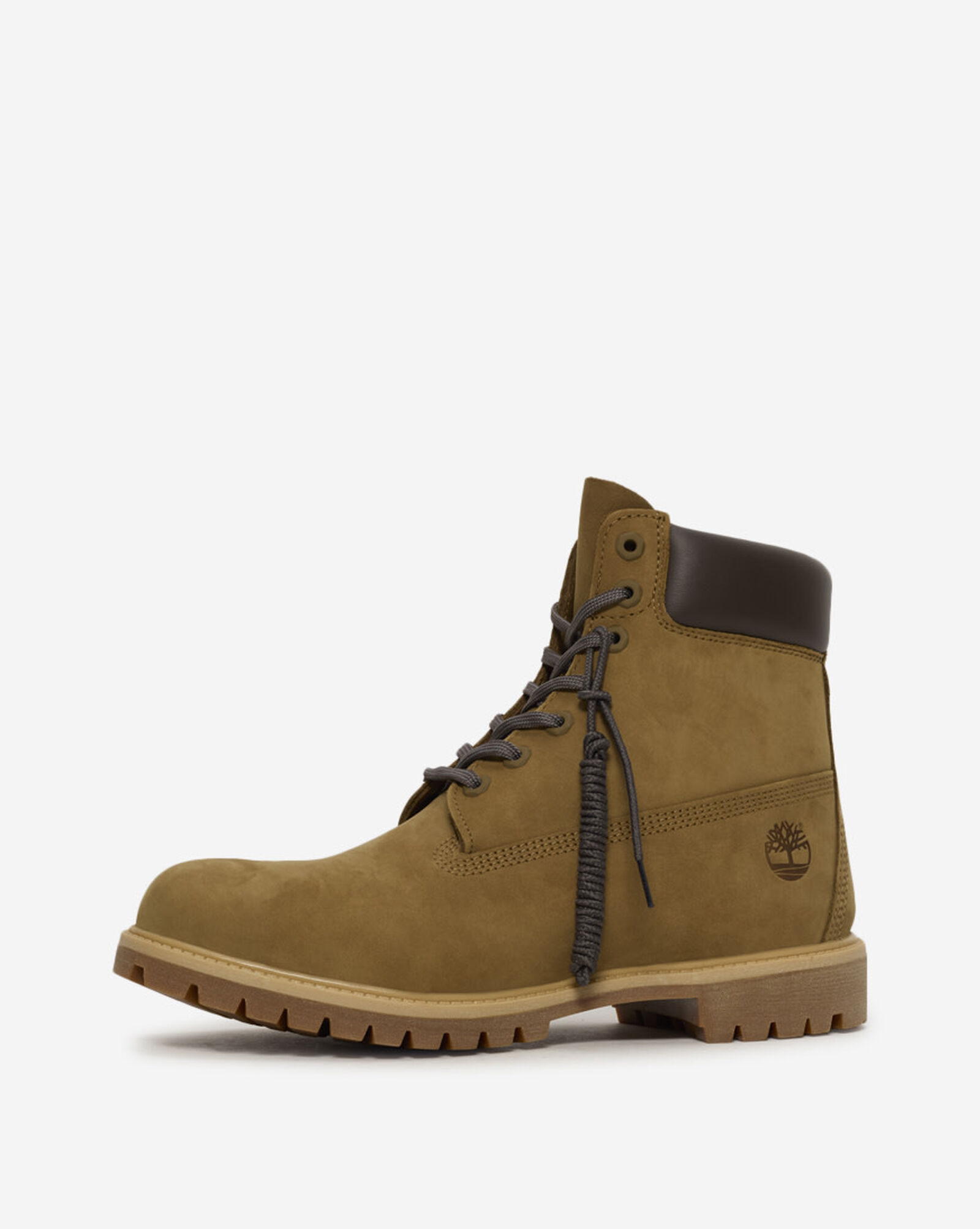 6-Inch Premium Boot Olive | Dark Brown