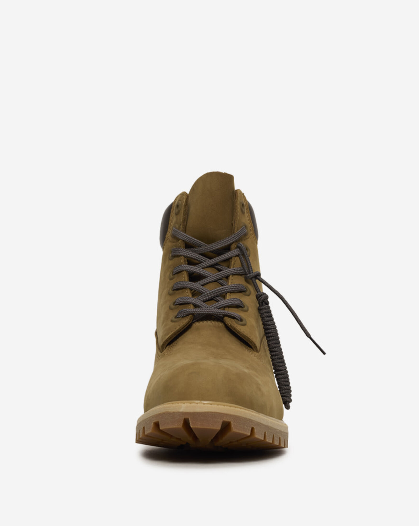 6-Inch Premium Boot Olive | Dark Brown