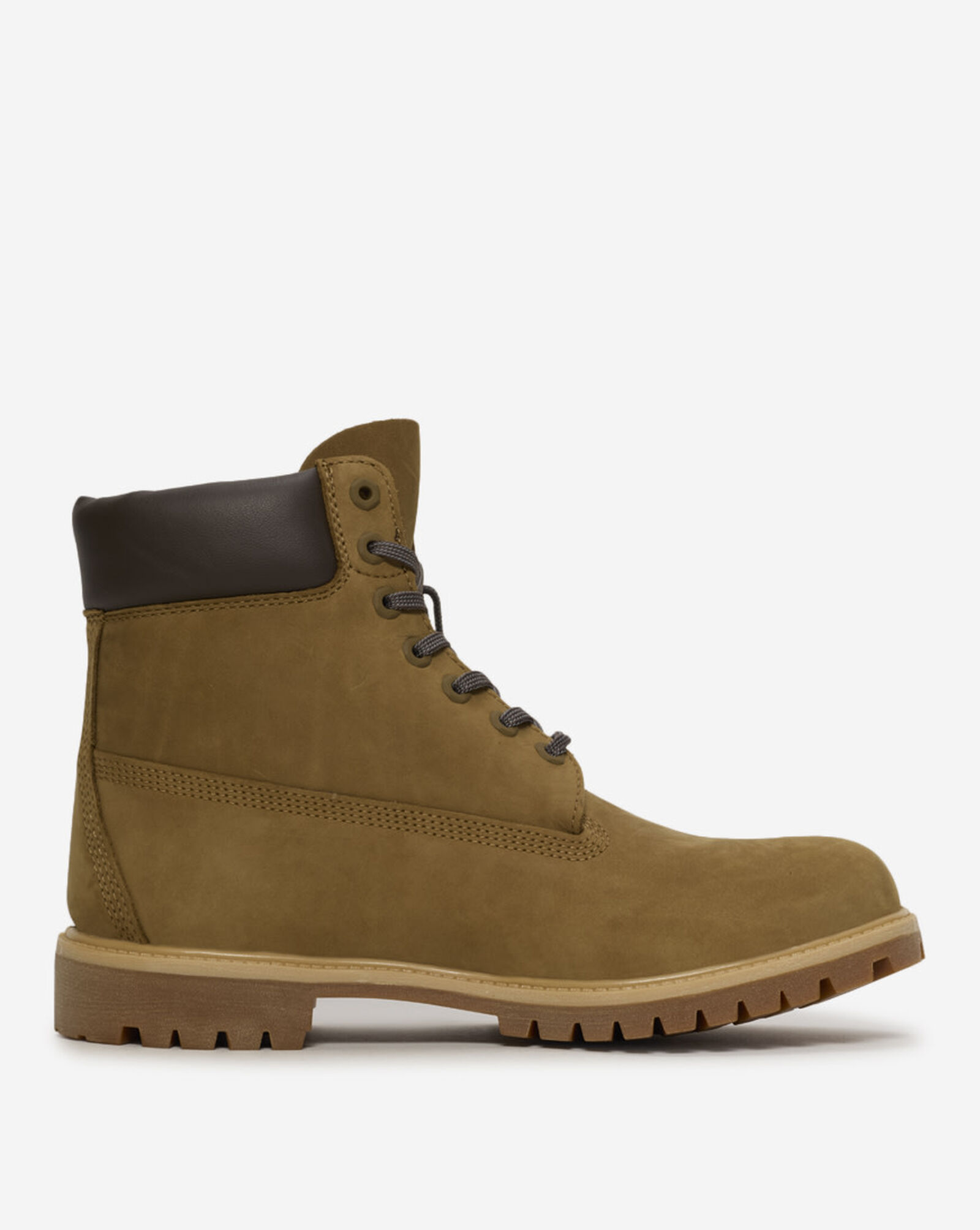 6-Inch Premium Boot Olive | Dark Brown