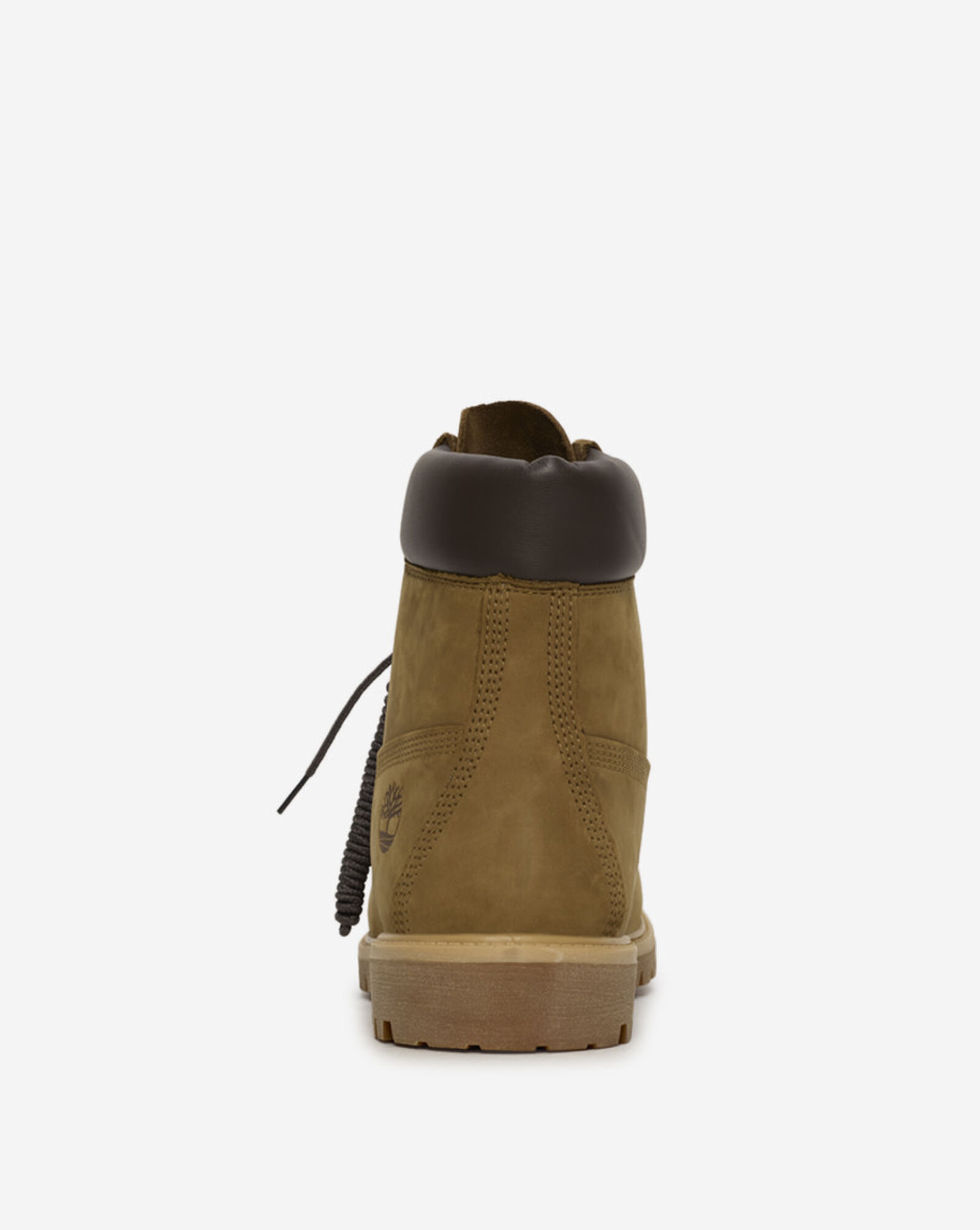 6-Inch Premium Boot Olive | Dark Brown