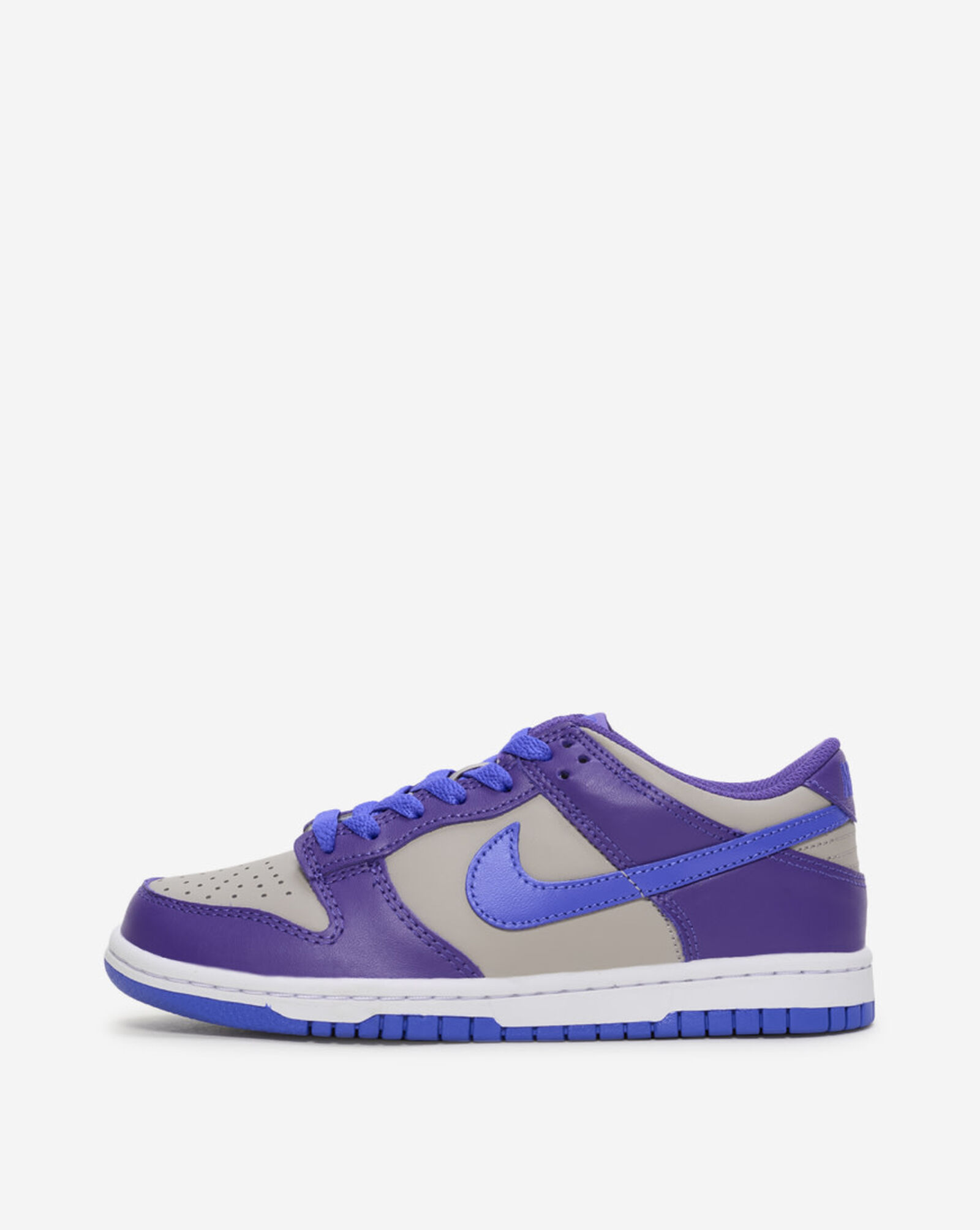 Big Kids' Dunk Low College Grey | Persian Violet | Wild Grape