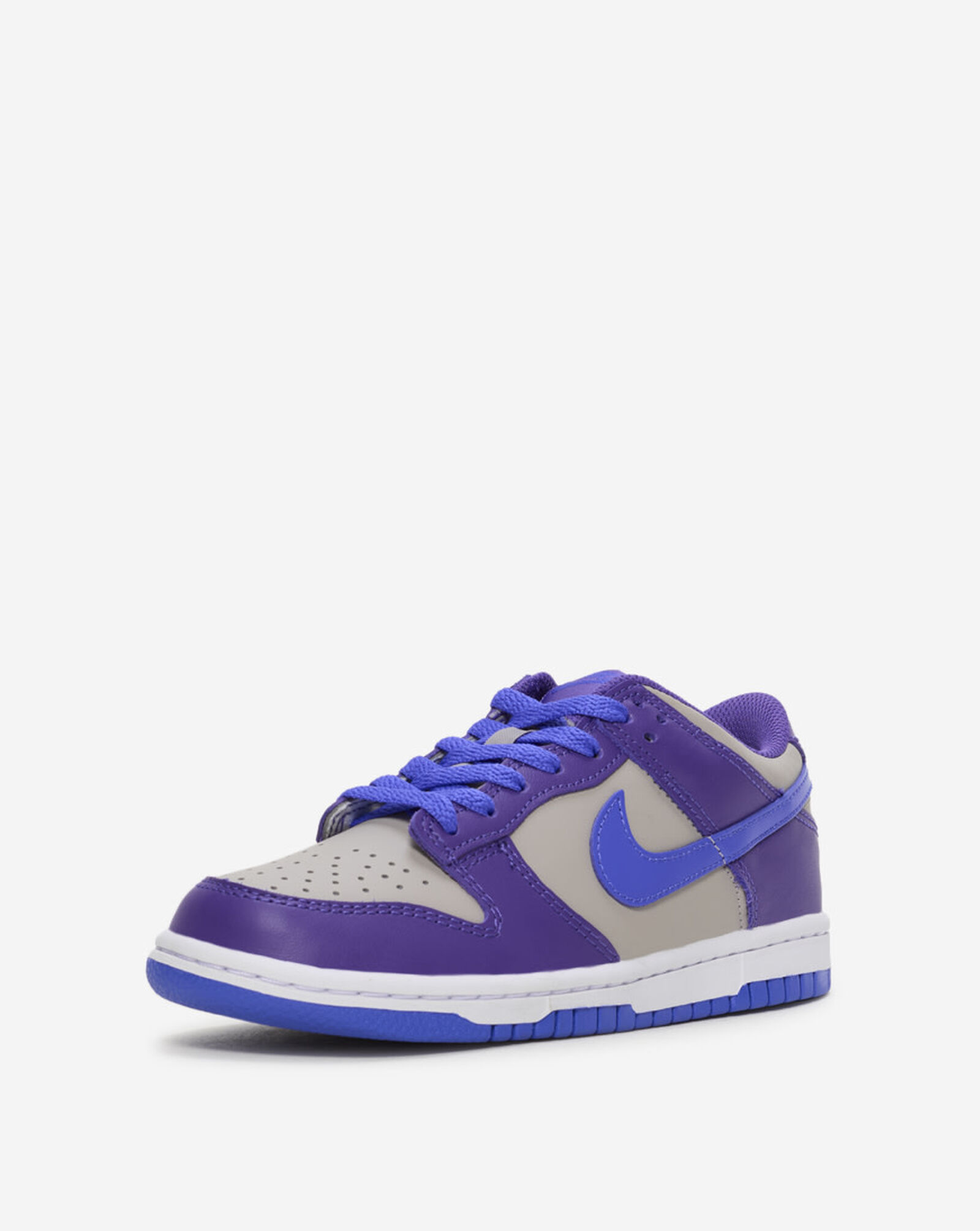 Big Kids' Dunk Low College Grey | Persian Violet | Wild Grape