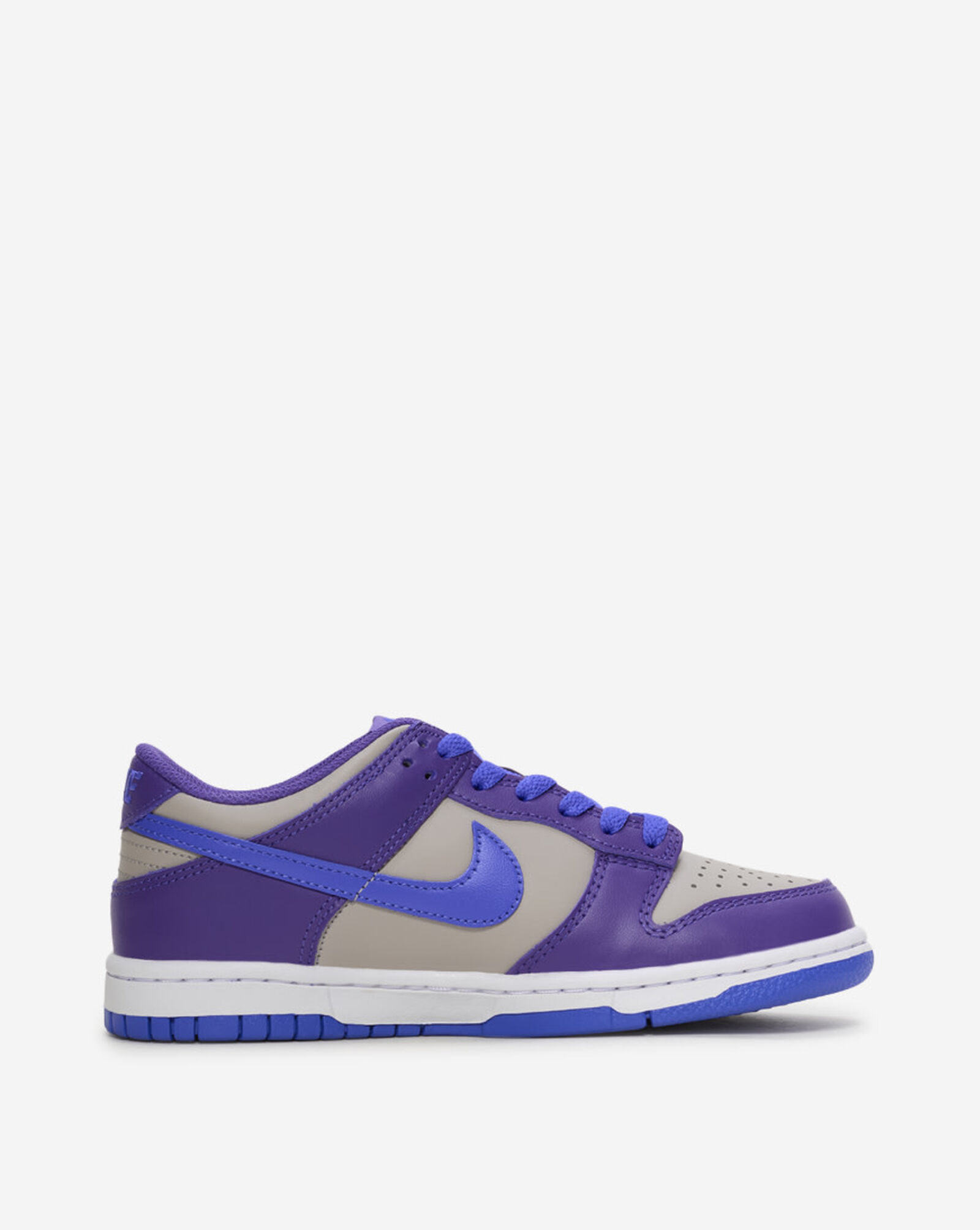 Big Kids' Dunk Low College Grey | Persian Violet | Wild Grape