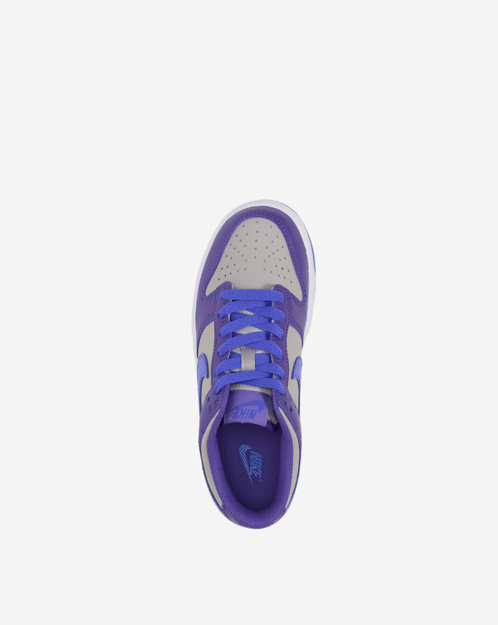 Big Kids' Dunk Low College Grey | Persian Violet | Wild Grape