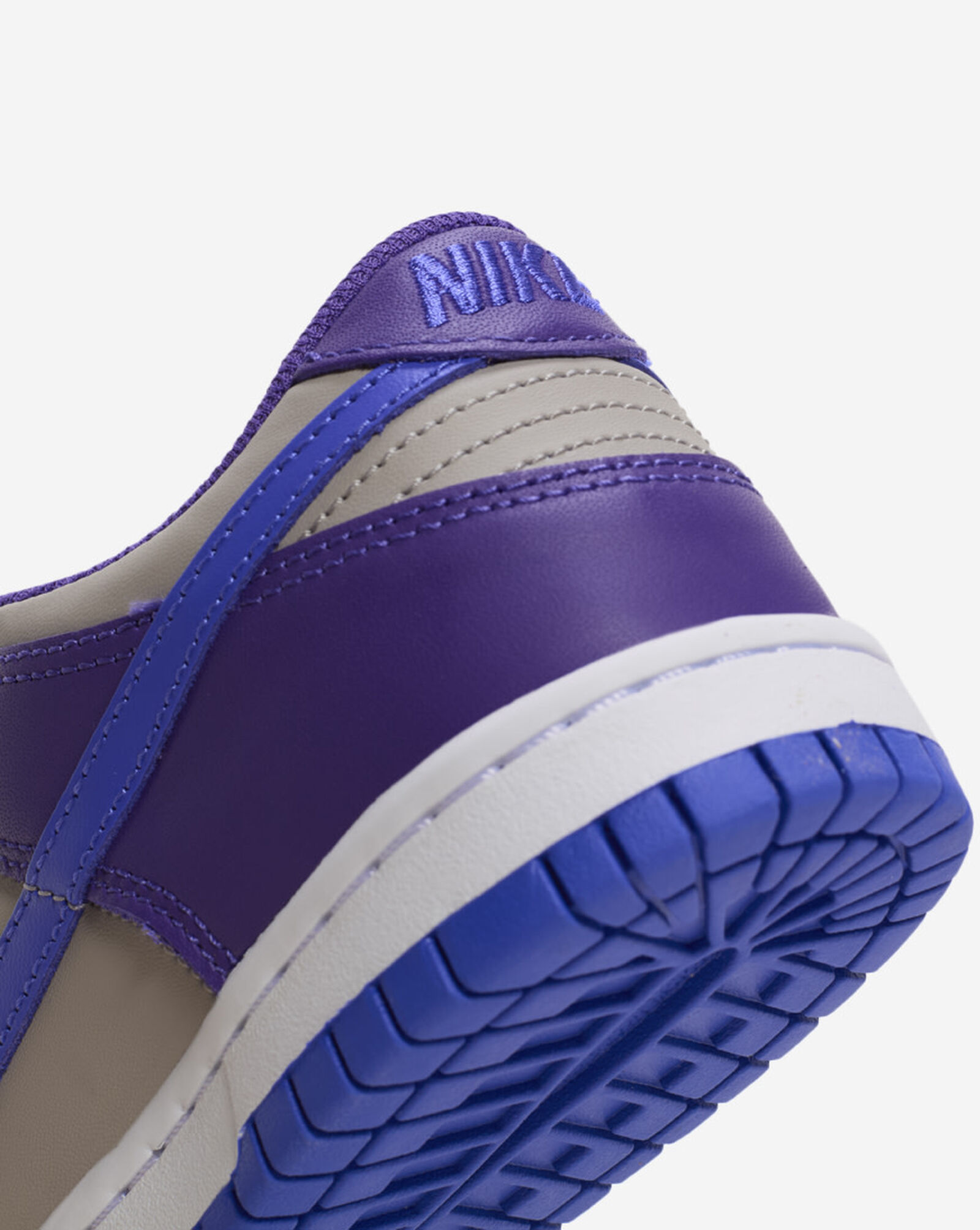 Big Kids' Dunk Low College Grey | Persian Violet | Wild Grape
