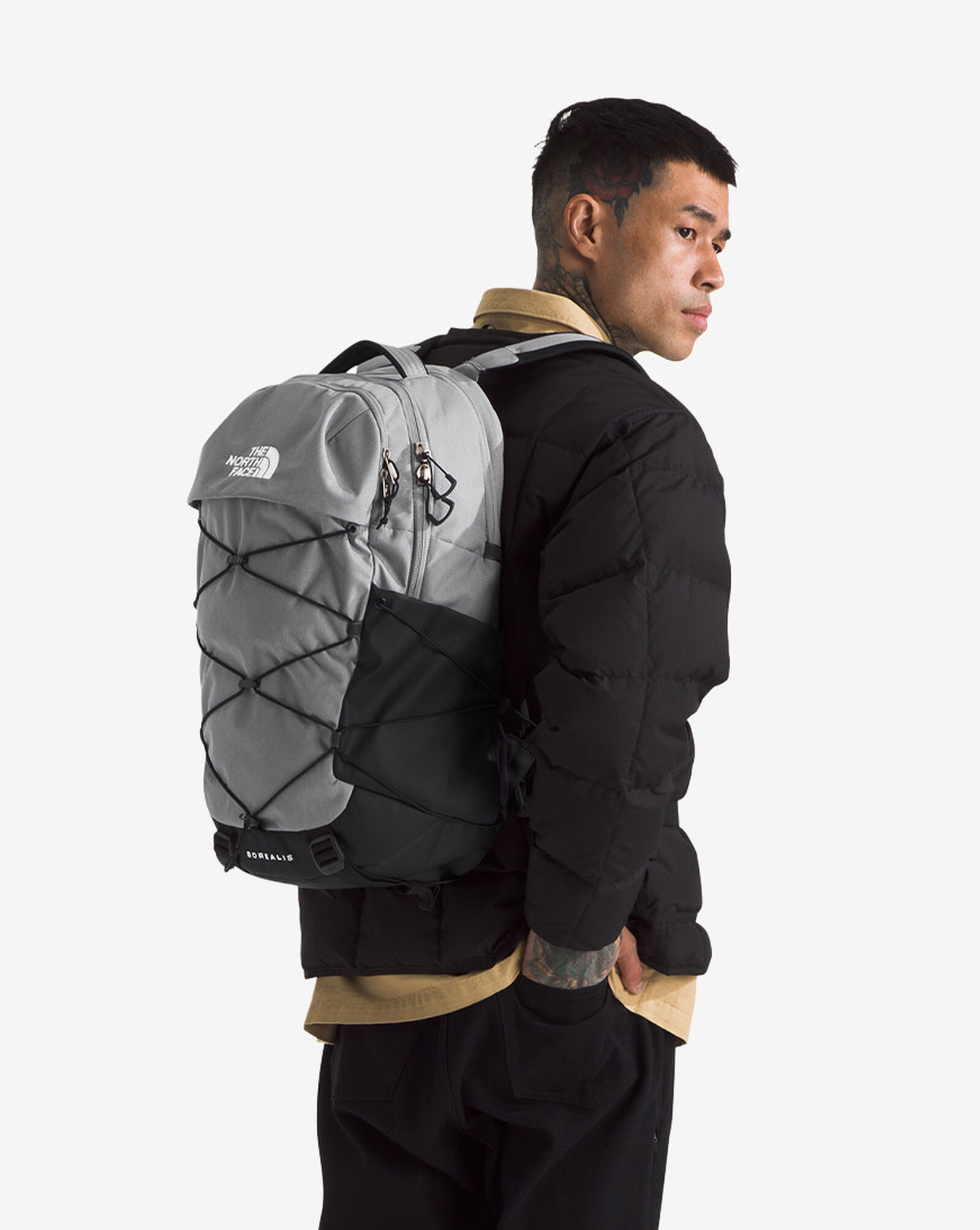 Borealis Backpack Meld Grey