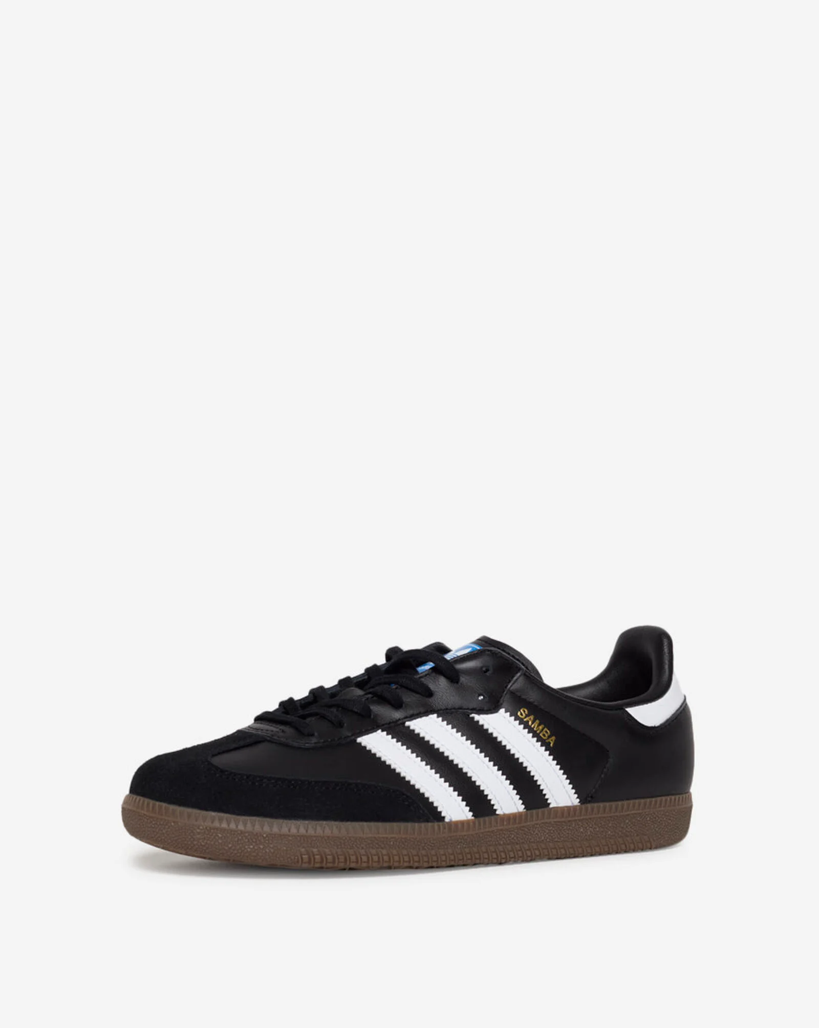 Grade School Samba OG Black | White | Gum