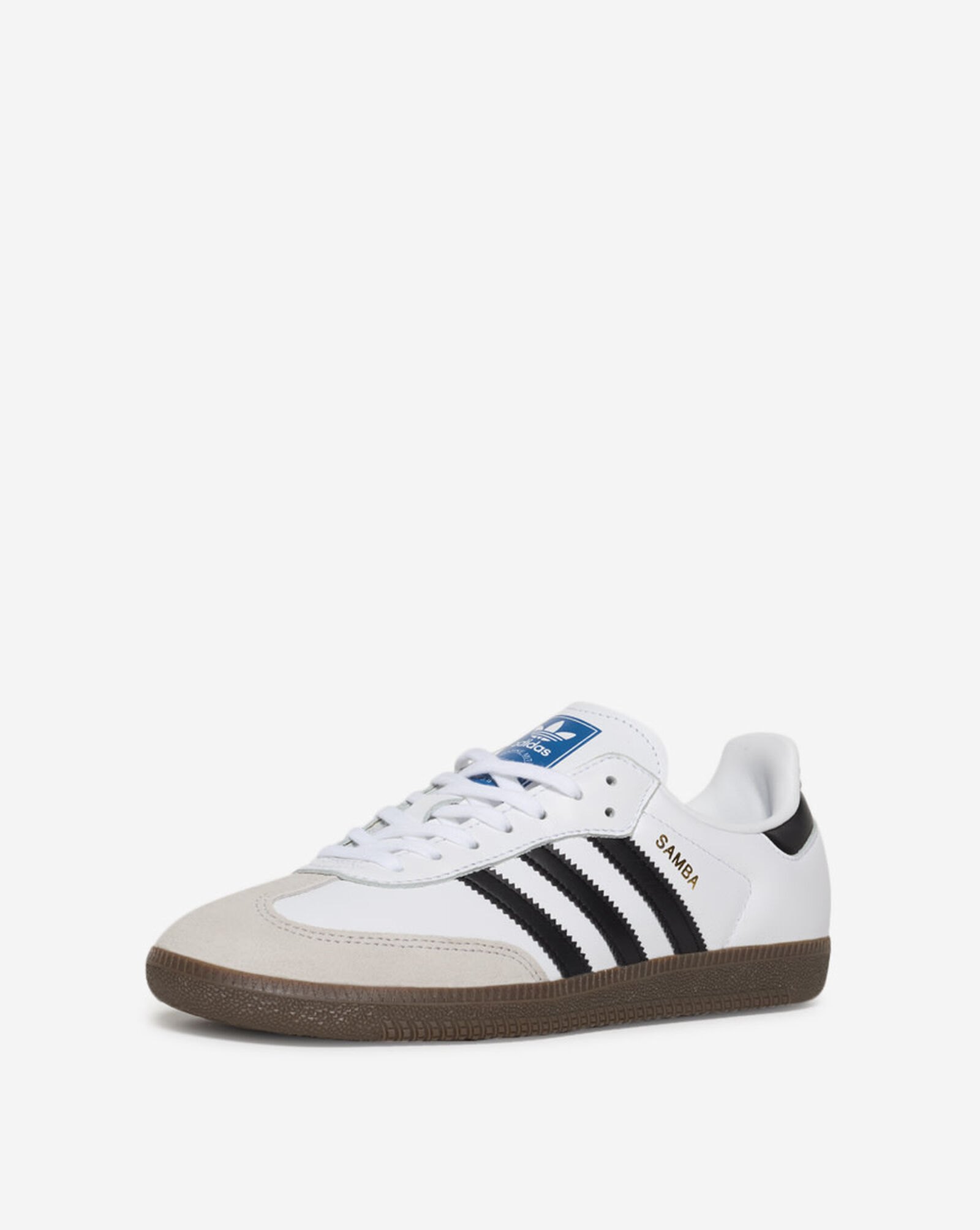 Grade School Samba OG White | Black | Gum