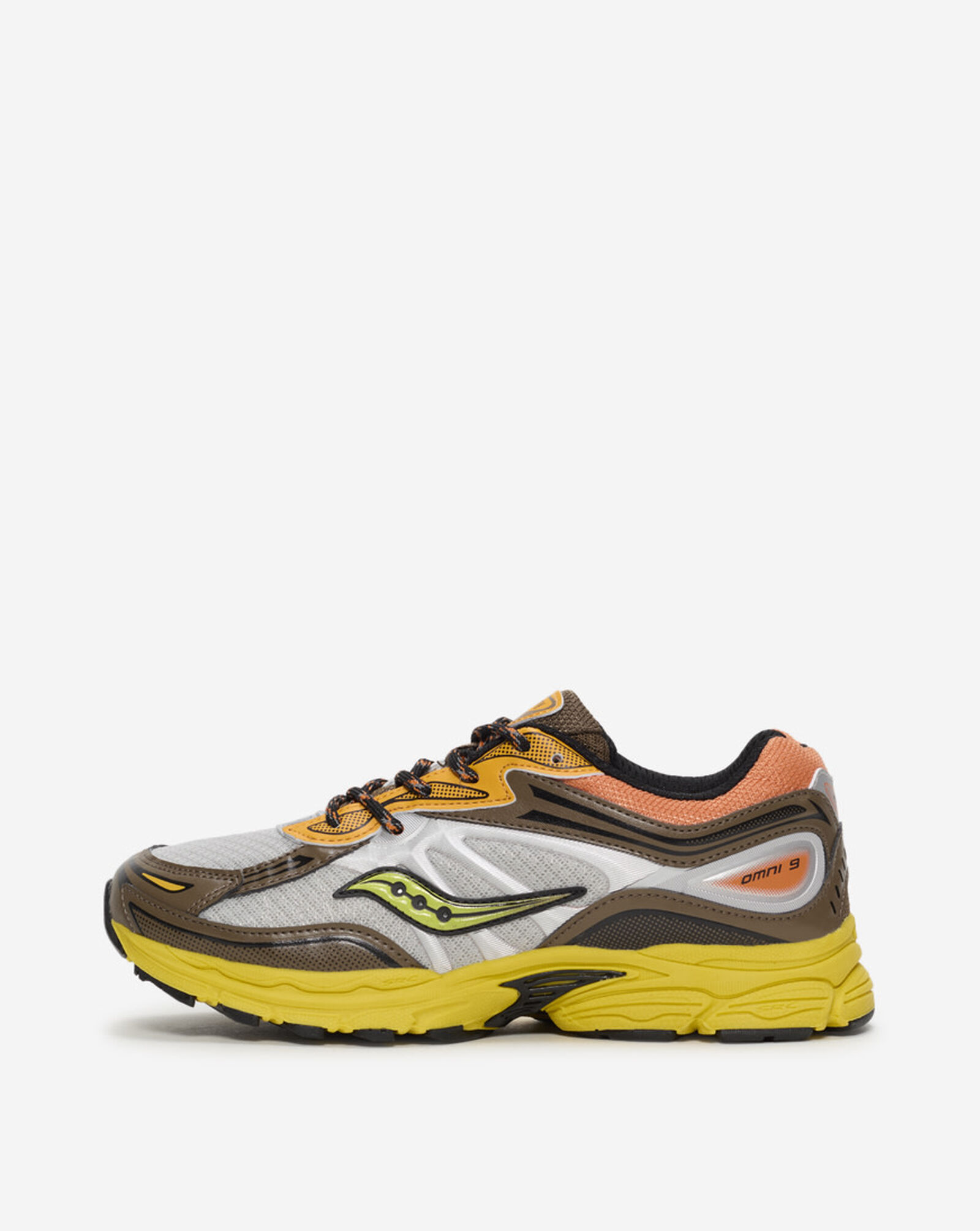 Grade School ProGrid Omni 9 Silver | Brown