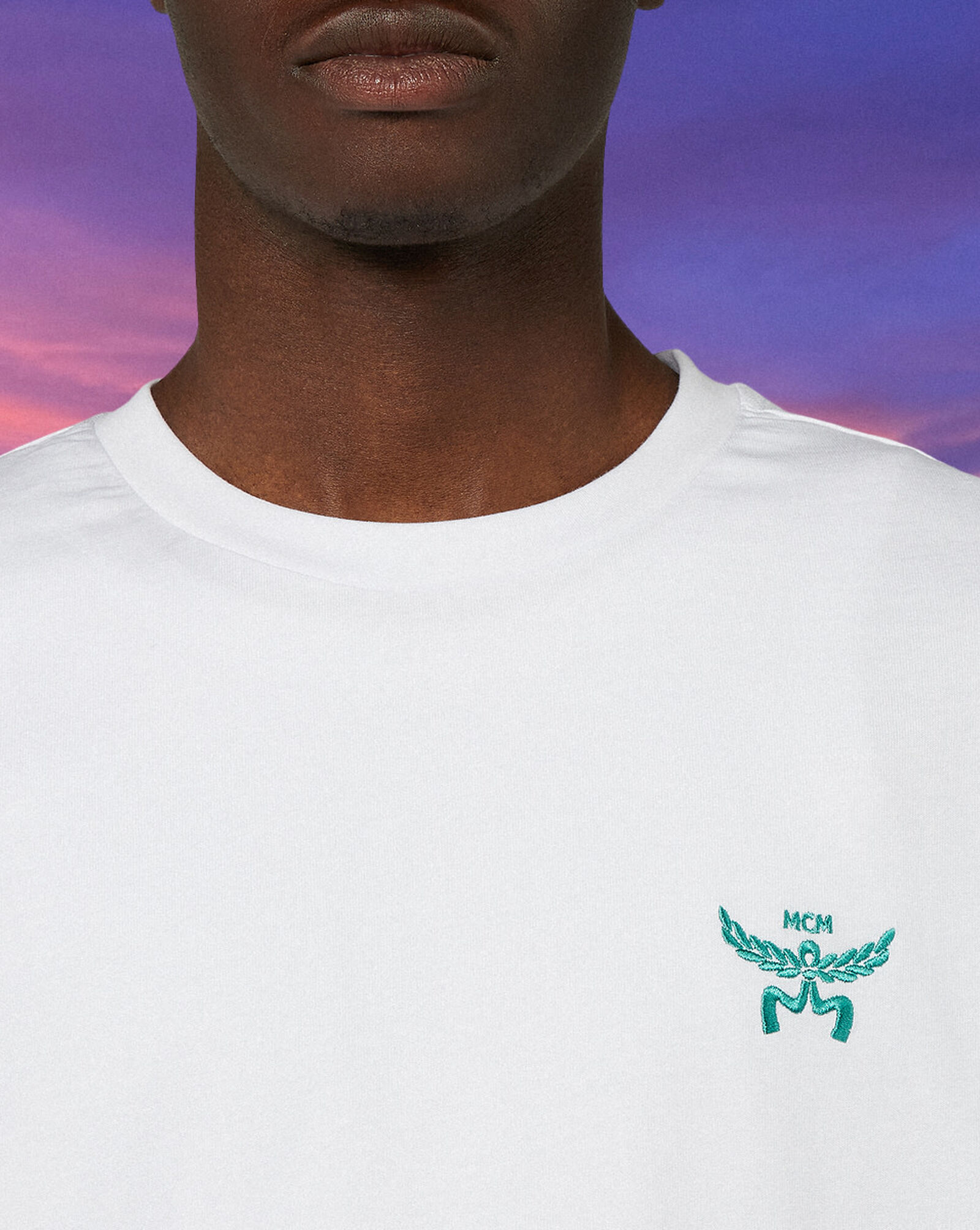 MCM x SNIPES Miami T-Shirt White 4 MCM x SNIPES Miami T-Shirt White