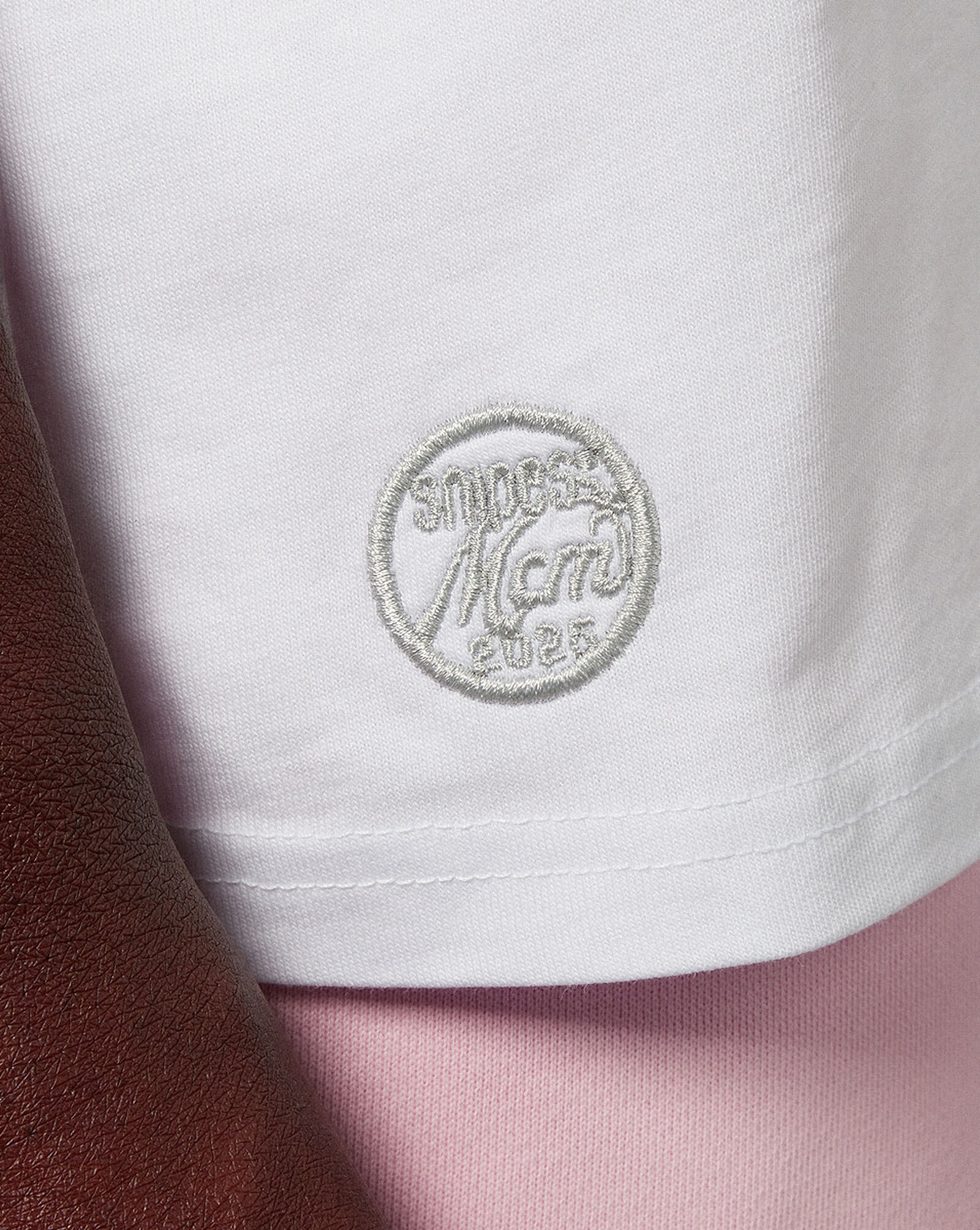 MCM x SNIPES Miami T-Shirt White 6 MCM x SNIPES Miami T-Shirt White