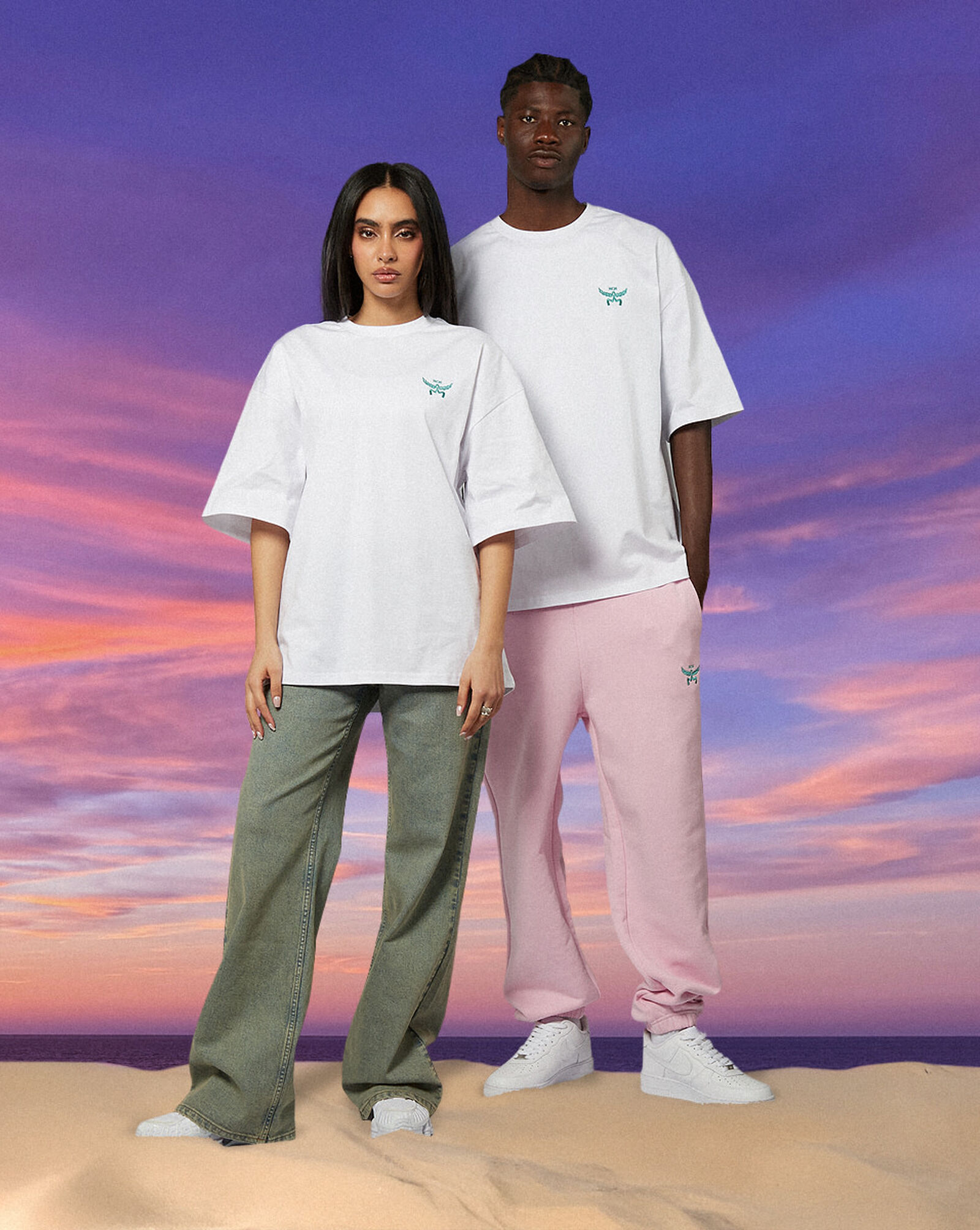 MCM x SNIPES Miami T-Shirt White 7 MCM x SNIPES Miami T-Shirt White