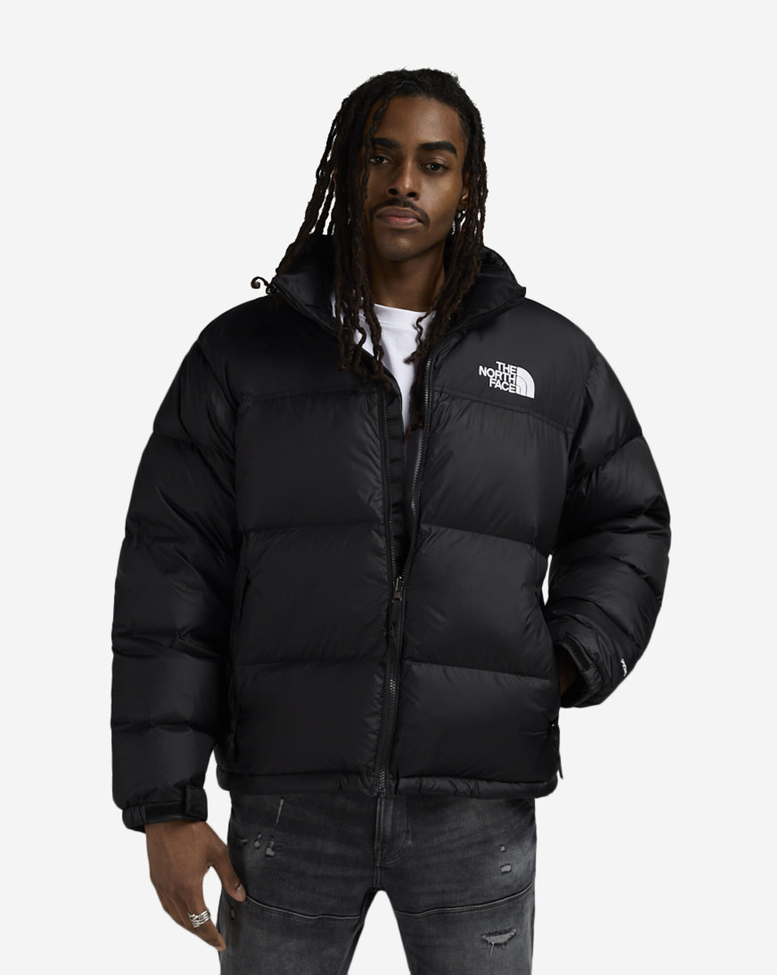 1996 Retro Nuptse Jacket Black