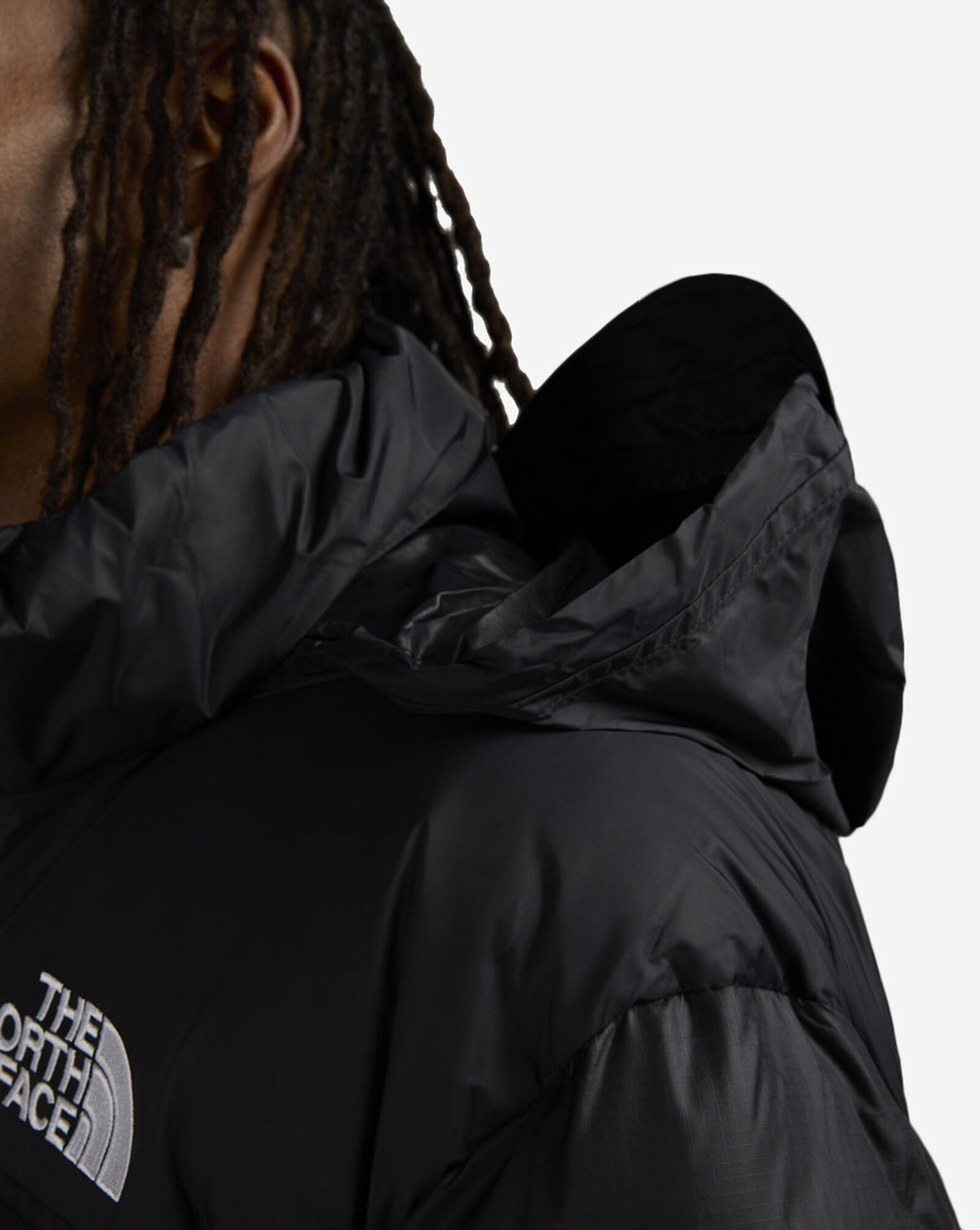 1996 Retro Nuptse Jacket Black