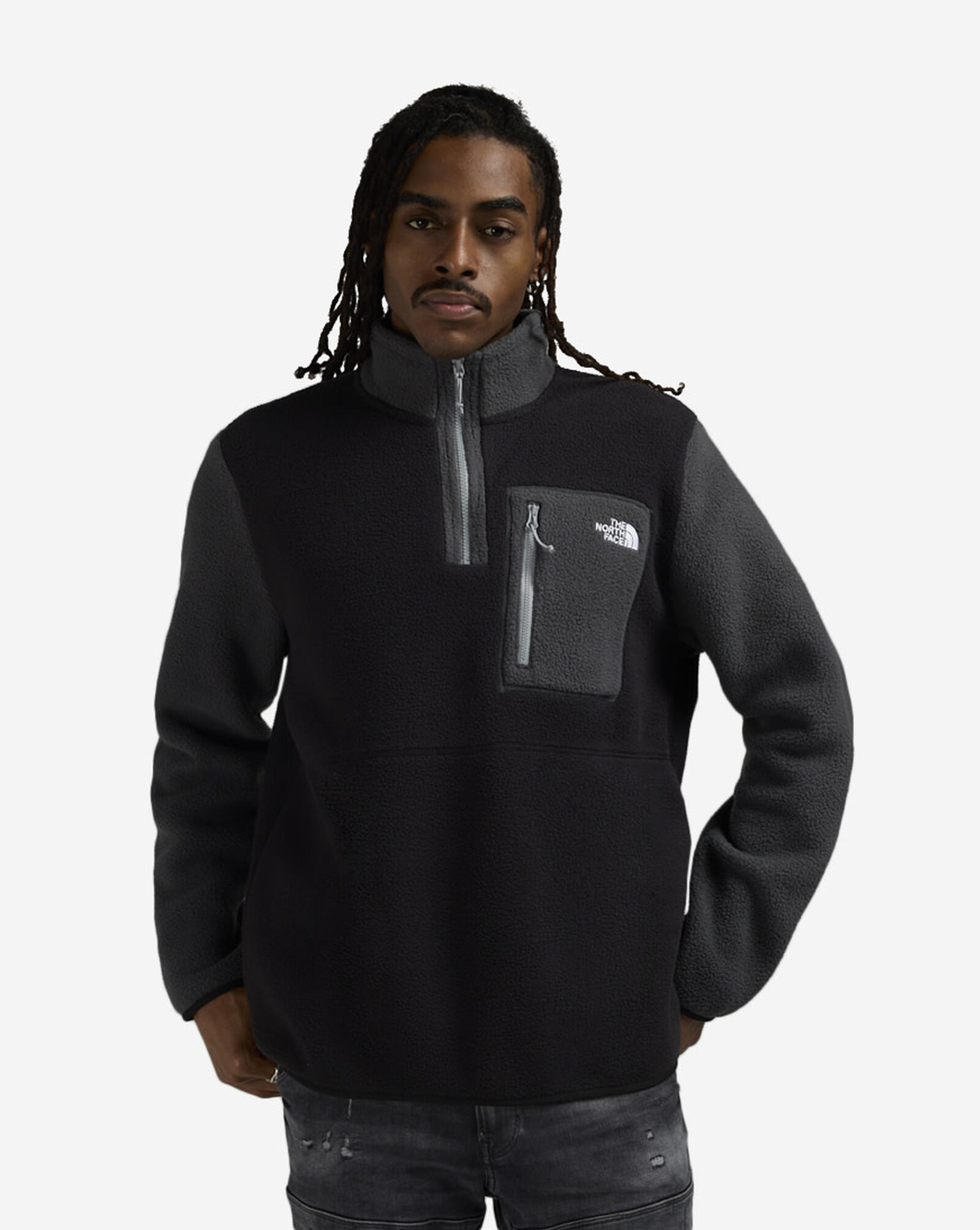 Yumiori Quarter Zip TNF Black