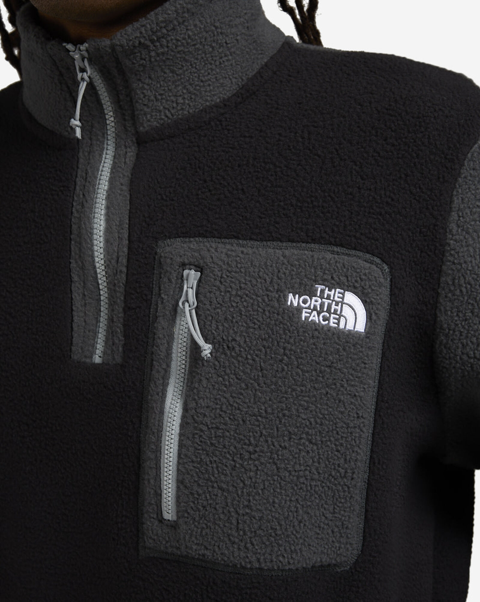 Yumiori Quarter Zip TNF Black