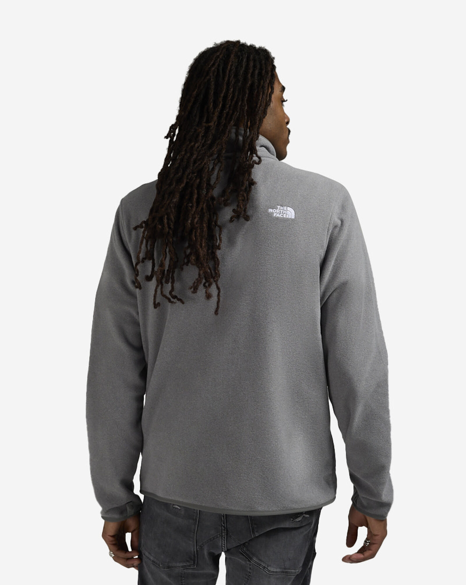 Glacier Fleece Full Zip Jacket Grey