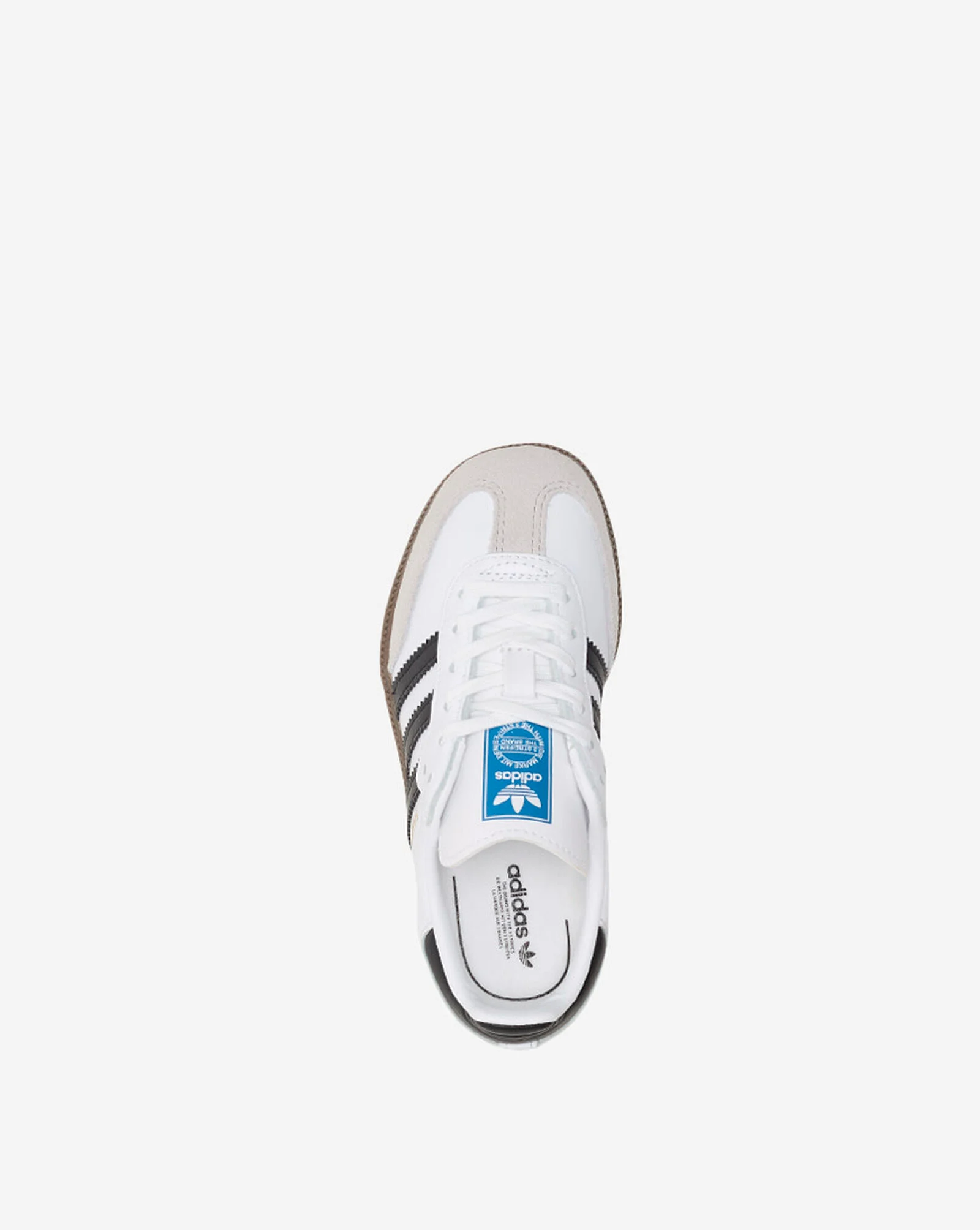 Pre-School Samba OG White | Black | Gum