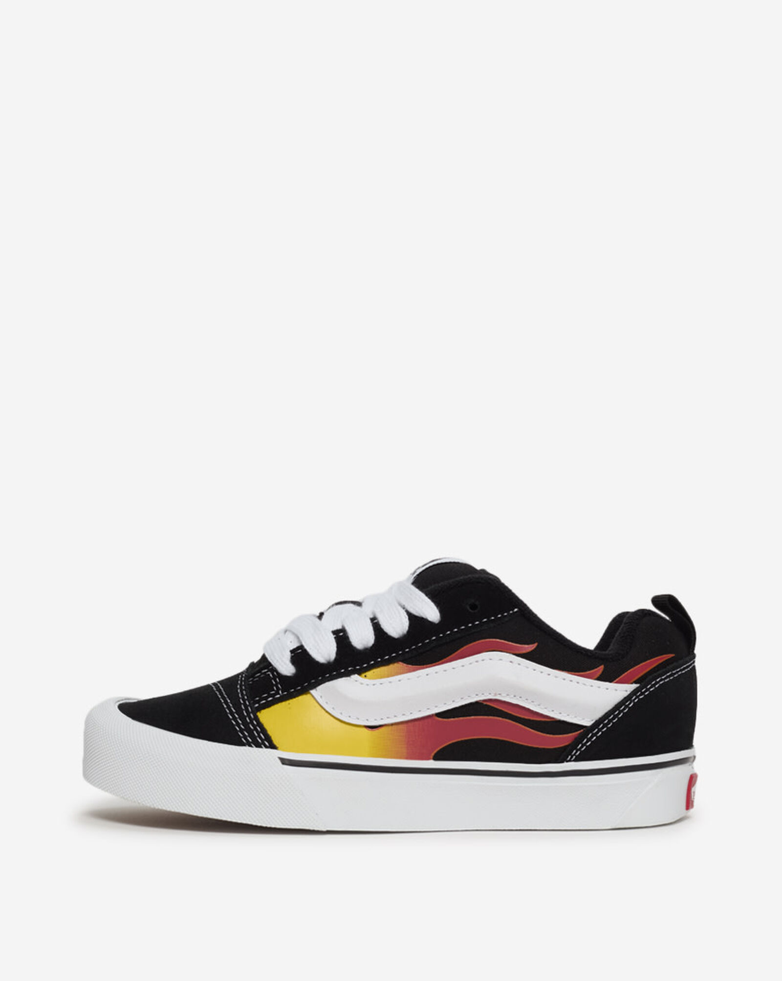Grade School Knu Skool Black | Red