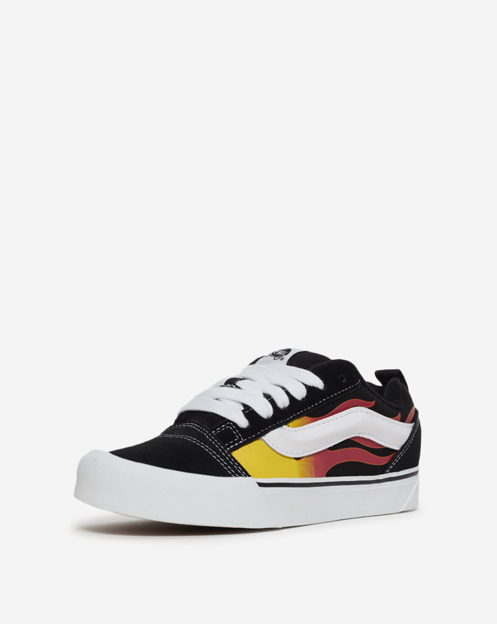 Grade School Knu Skool Black | Red